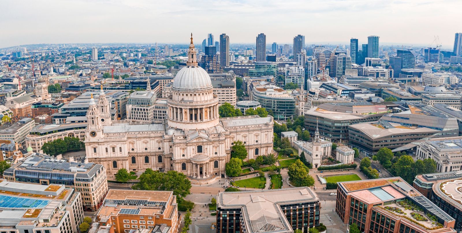 1600x807 Saint Paul's Cathedral. London, History, Architecture, & Facts