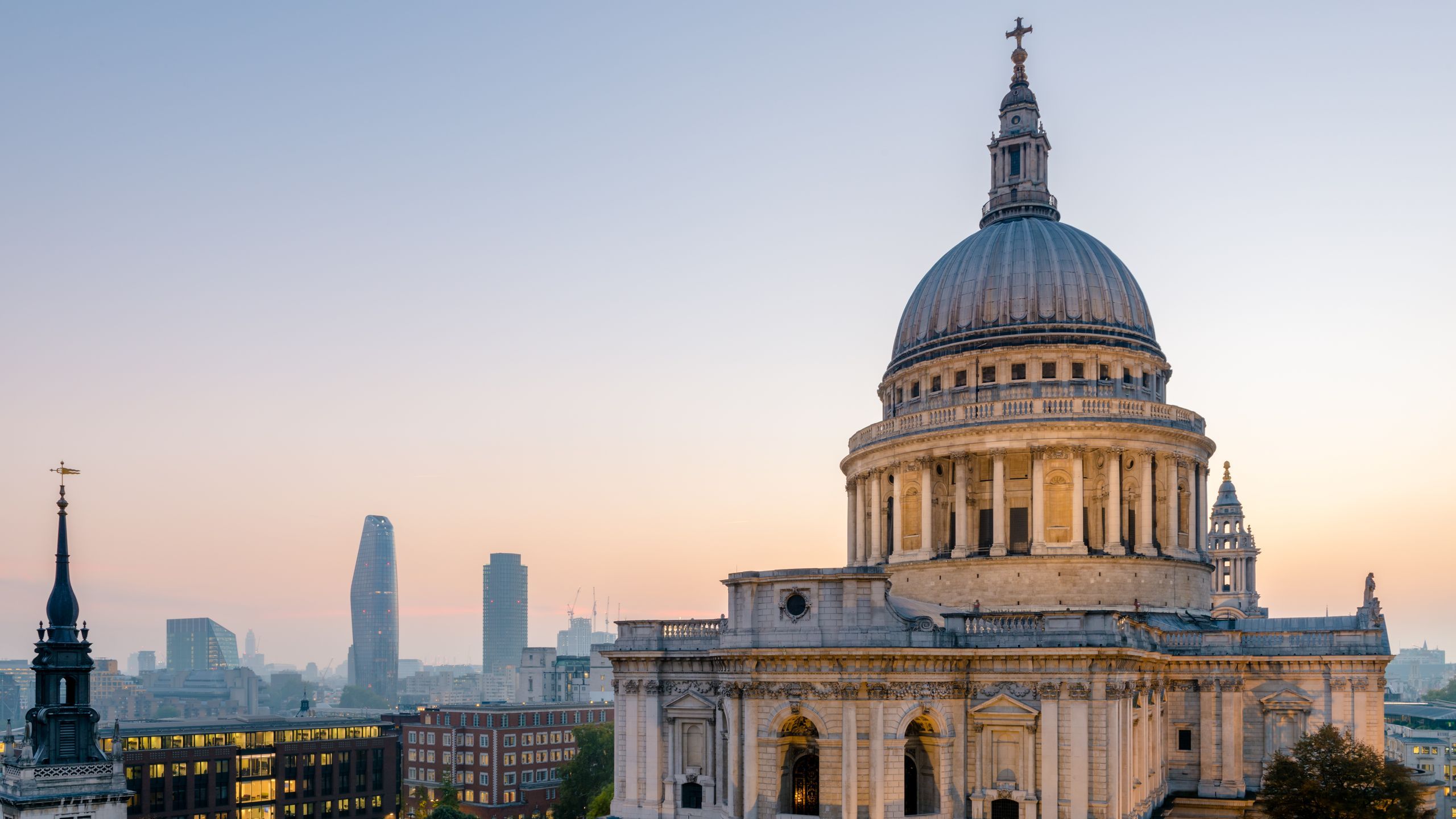 2560x1440 St. Paul's Cathedral Review. Condé Nast Traveler