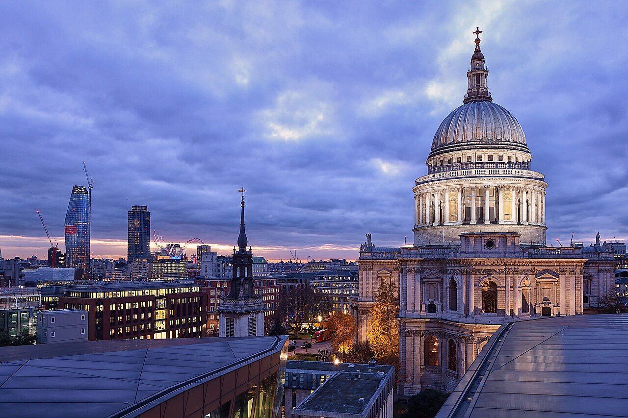 1280x853 St Pauls Cathedral Dome