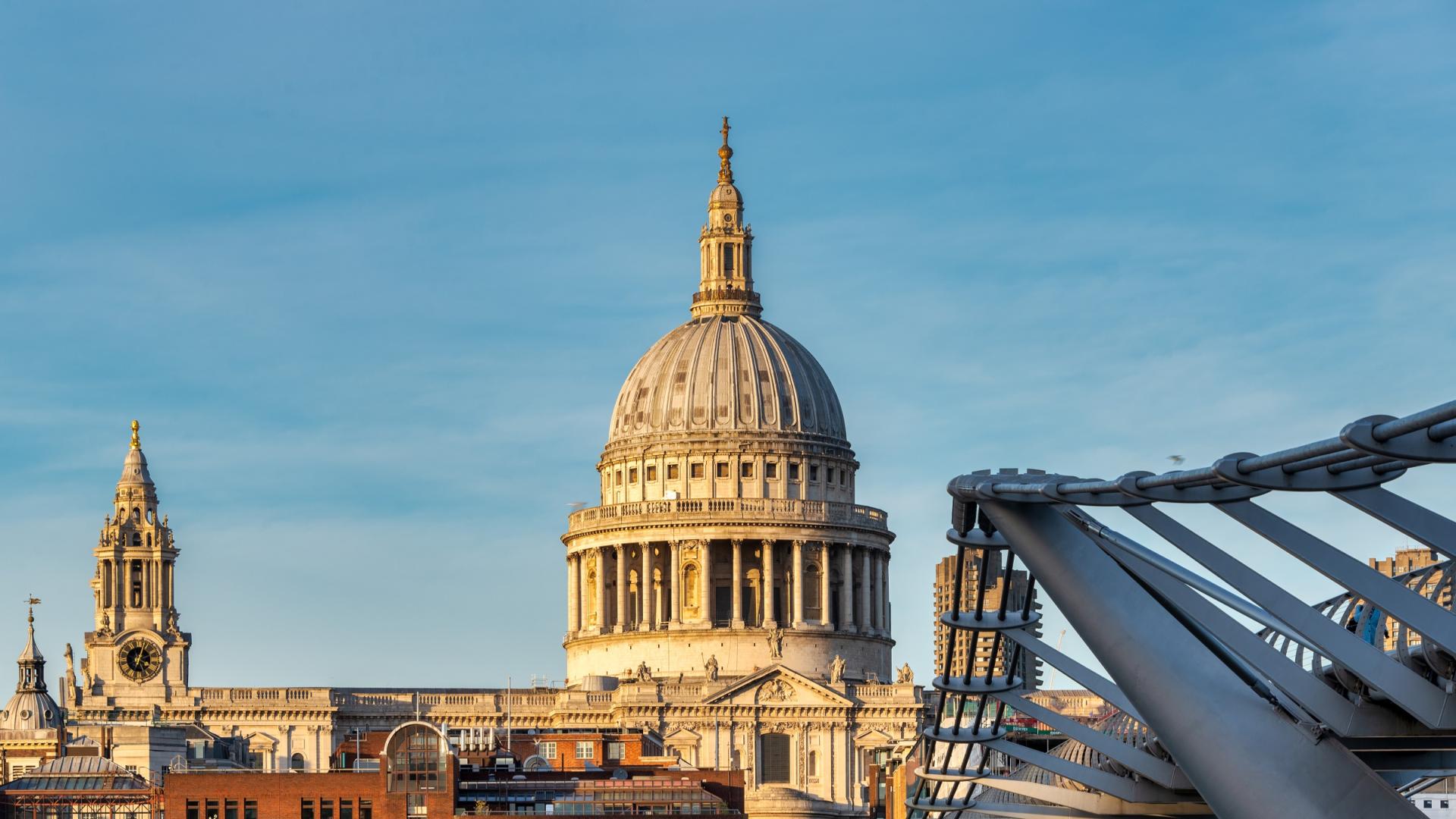 1920x1080 Explore. St Paul's Cathedral