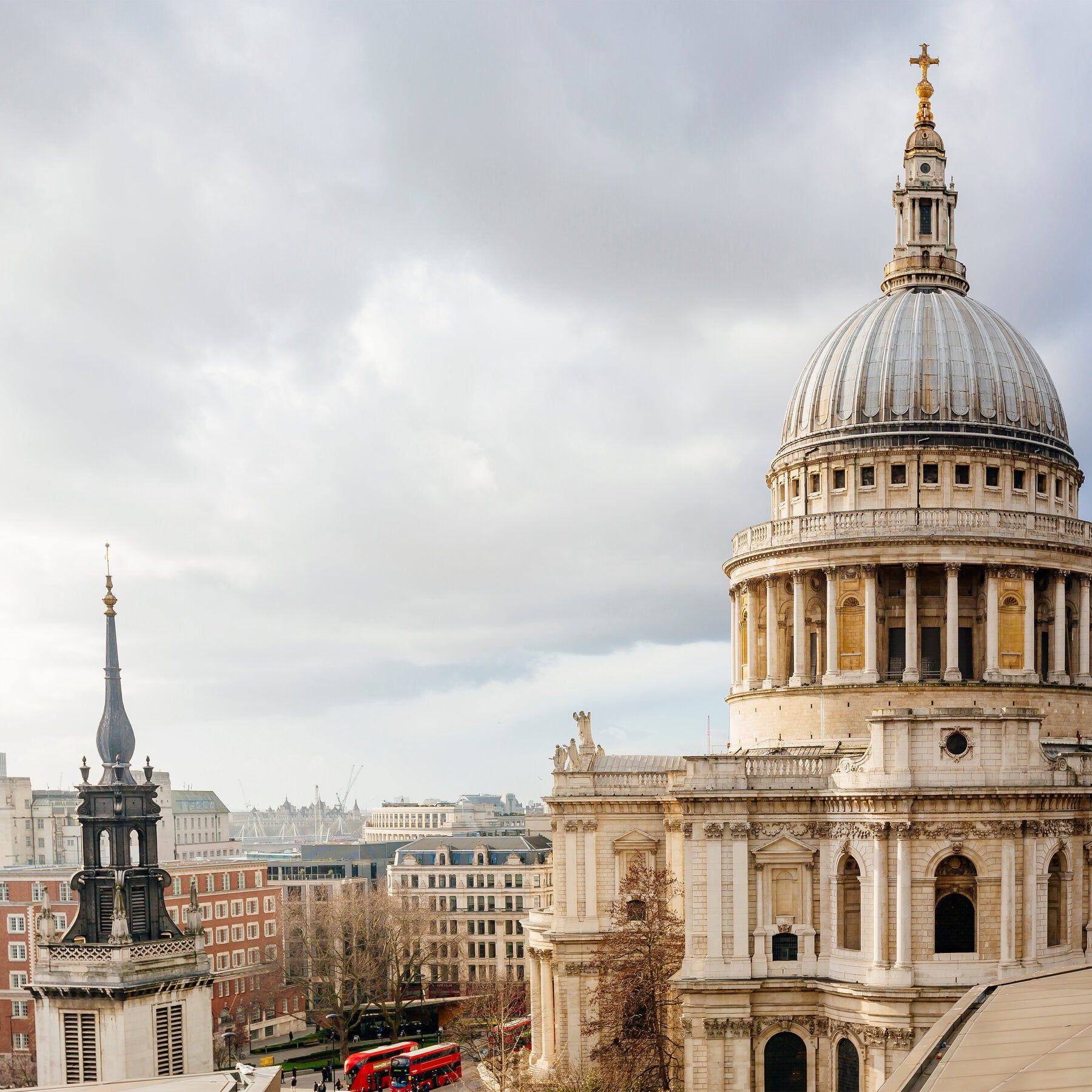1800x1800 St. Paul's Cathedral to Get a New Shine