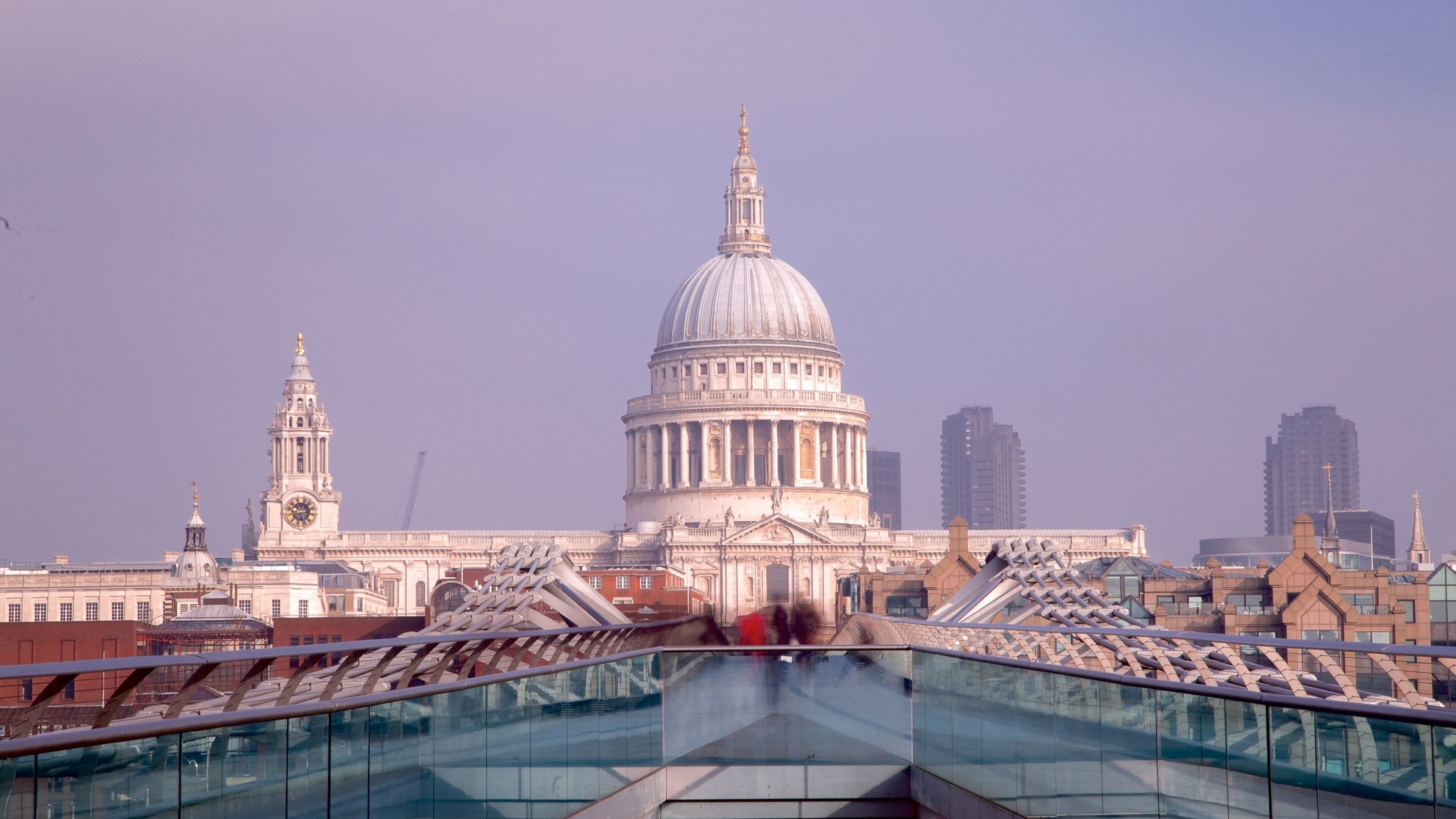 3840x2160 St. Paul's Cathedral Tours