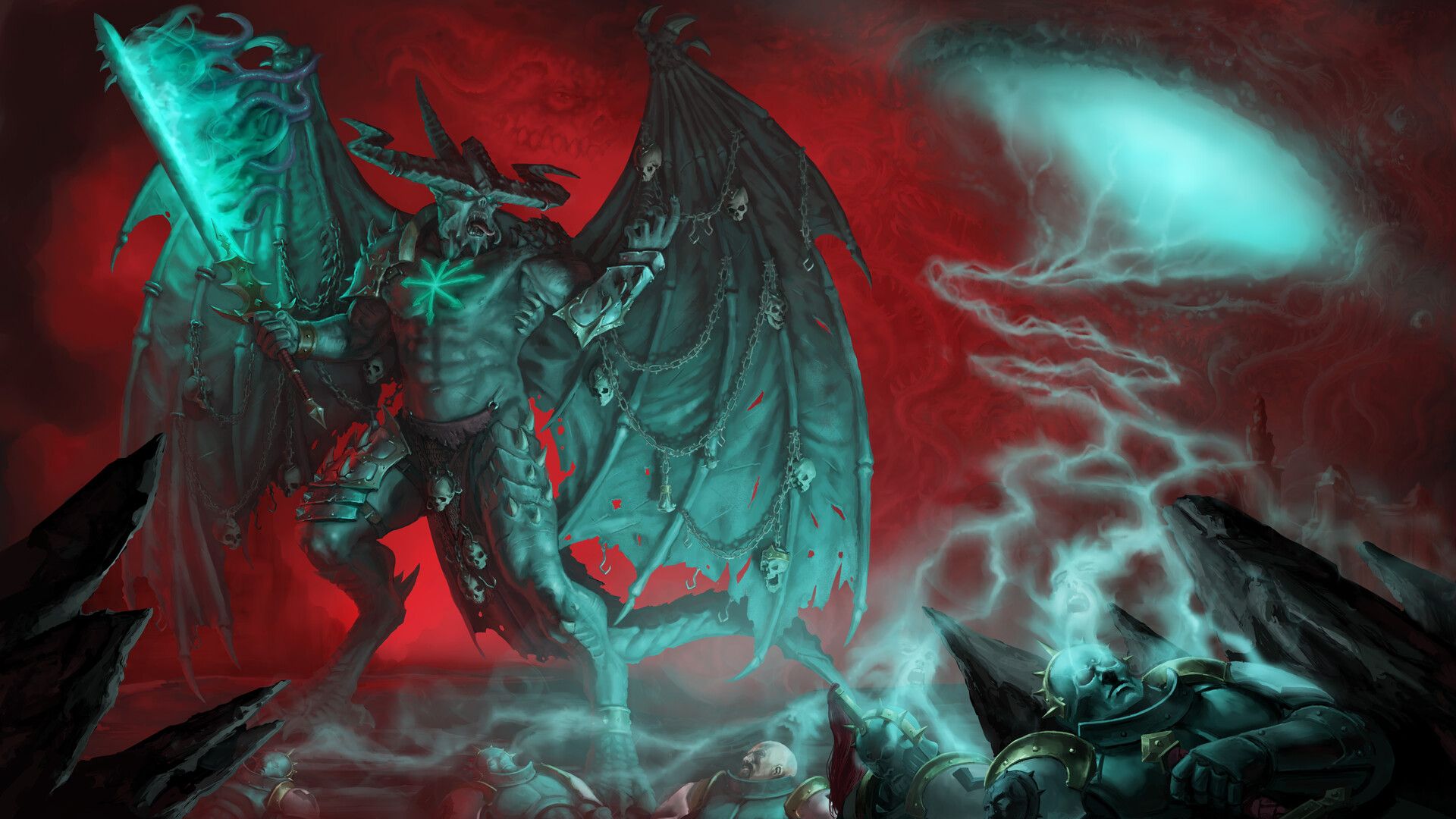 1920x1080 Christian Byrne'lakor, the Dark Master
