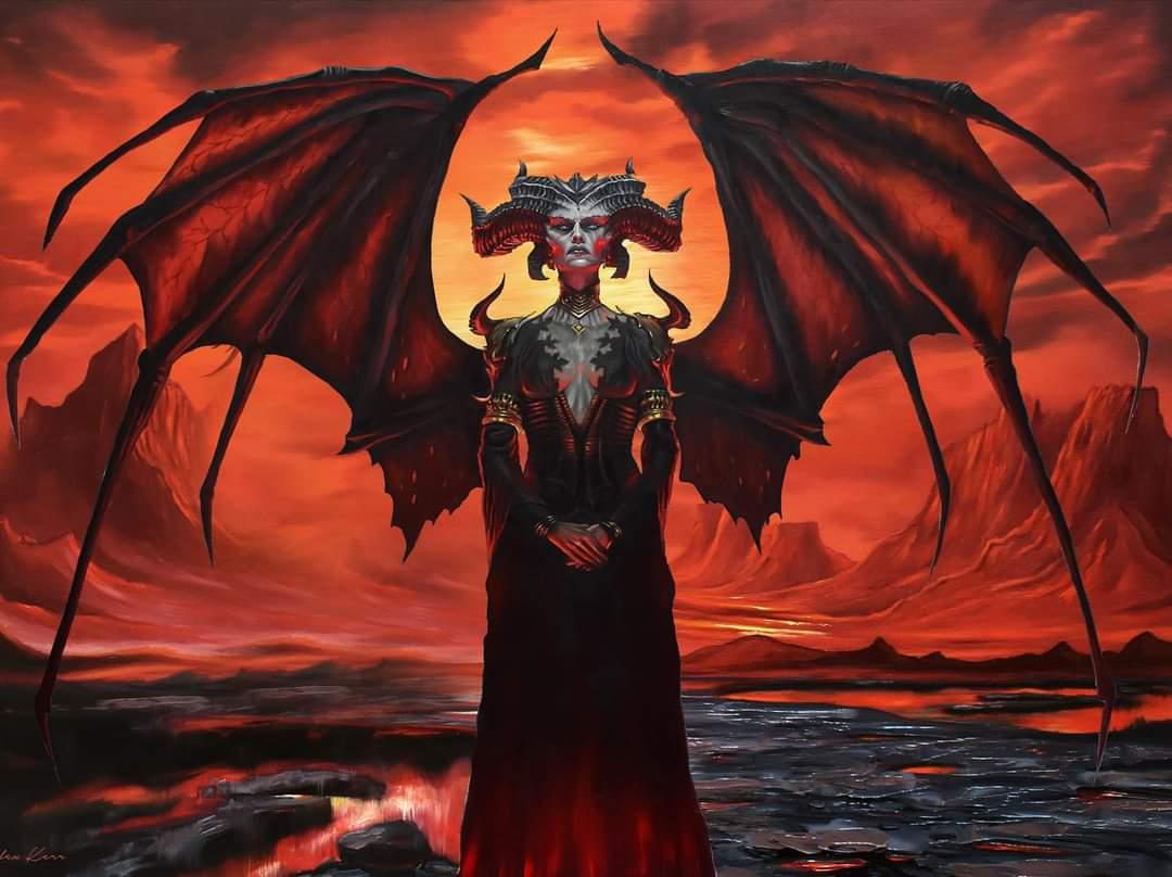 1080x808 Help me paint Be'lakor