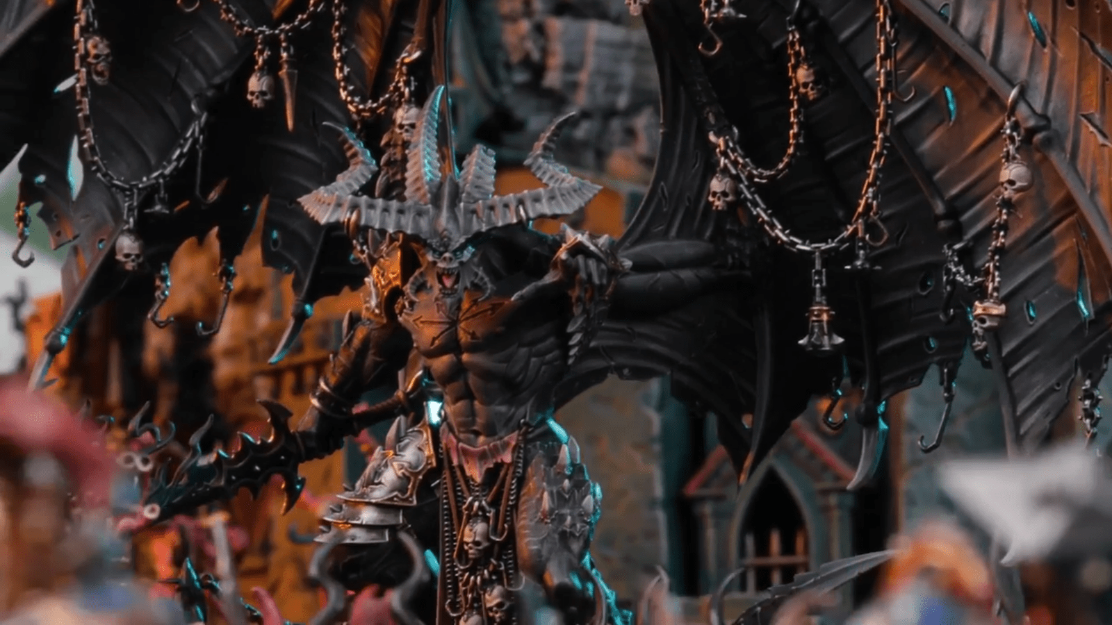 1600x900 Warhammer reveals a monstrous miniature for the demonic Be'lakor and new Broken Realms book