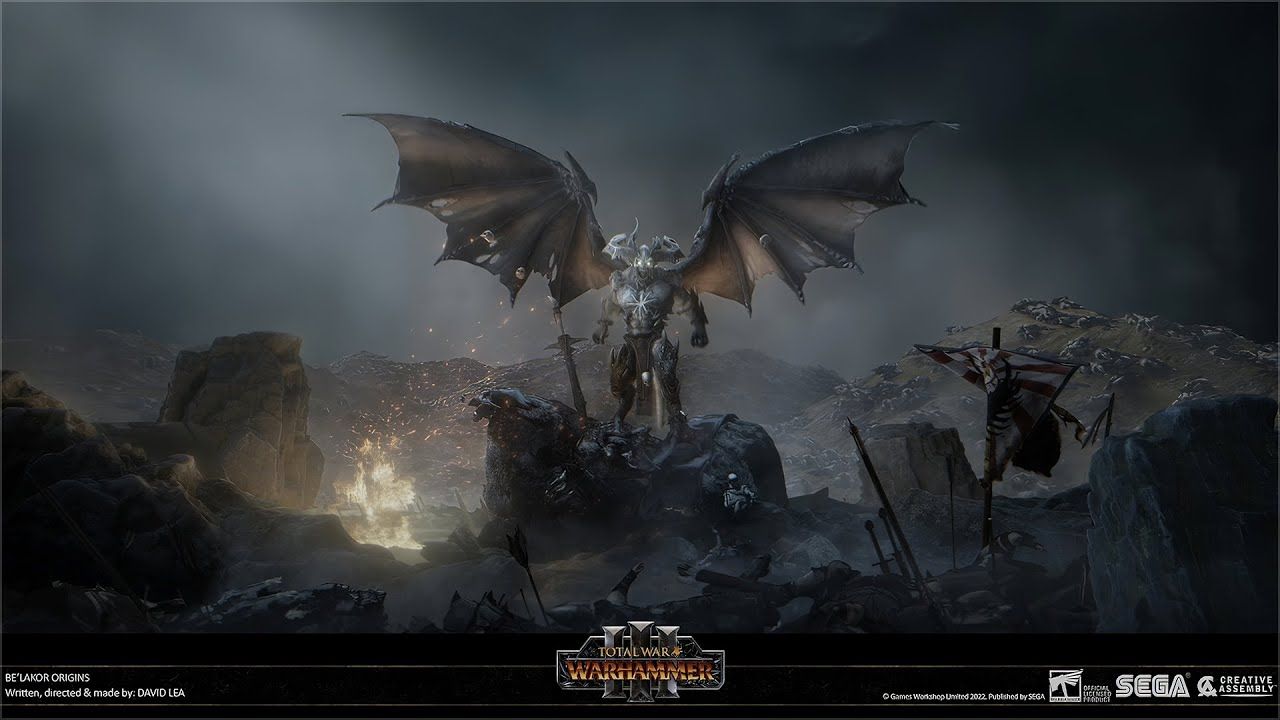 1280x720 WARHAMMER III'lakor Cinematic. Directed