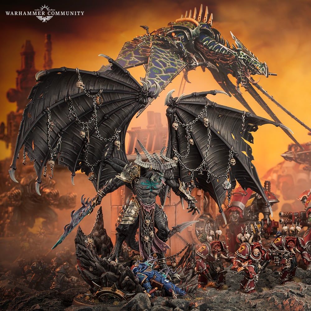 1000x1000 Have Your Cake and Eat it With Be'lakor's Disciples, the Dark Master's Mortal and Daemonic Legion