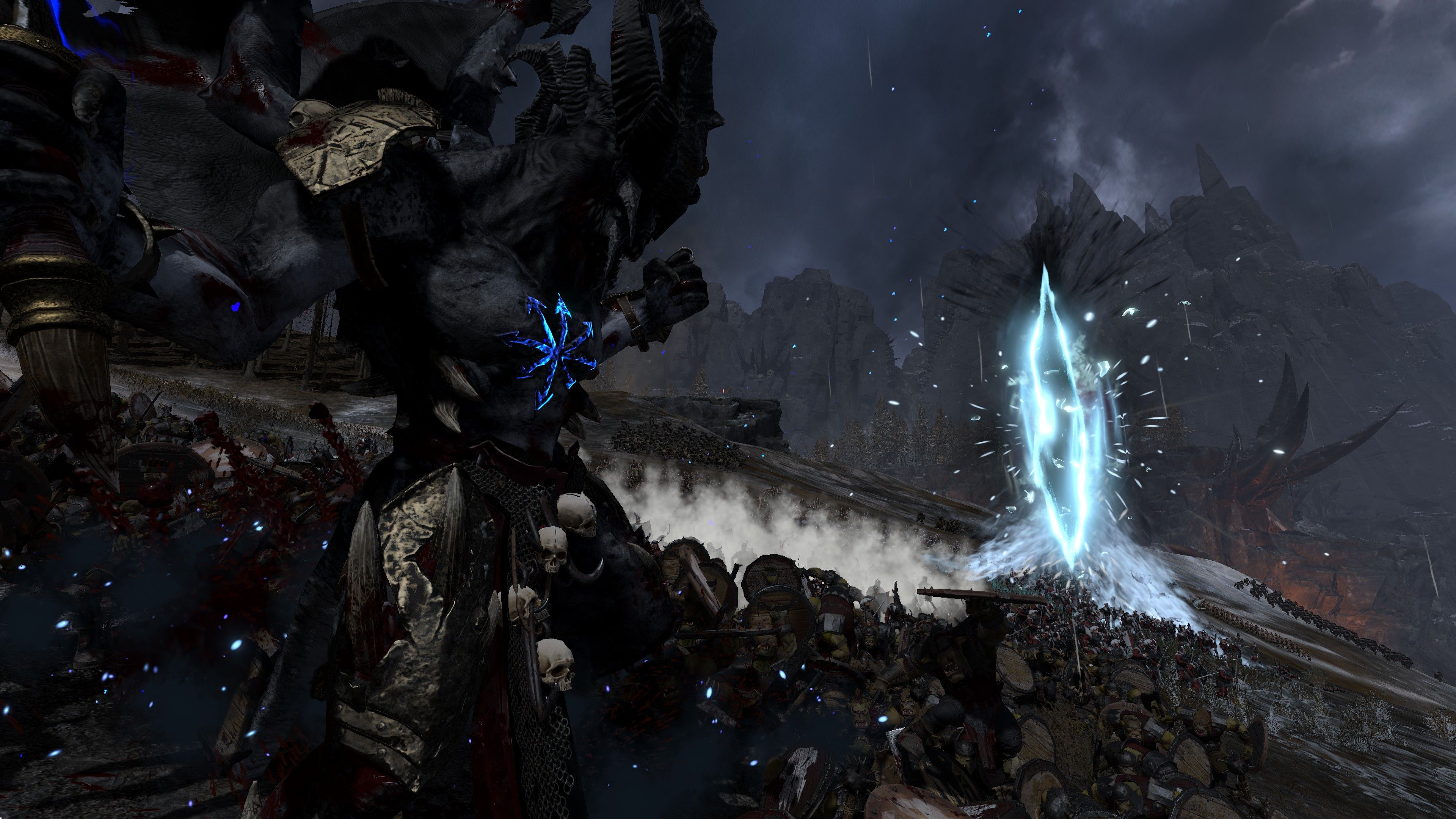 3840x2160 What do you guys think of this Be'lakor redesign