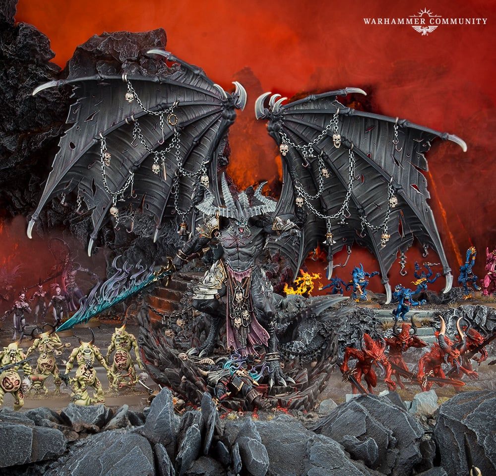 1000x960 Be'lakor's Back, and Oh Wow He's Enormous