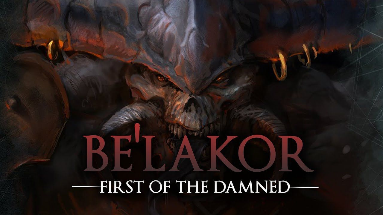 1280x720 WARHAMMER LORE: The First Daemon Prince BELAKOR