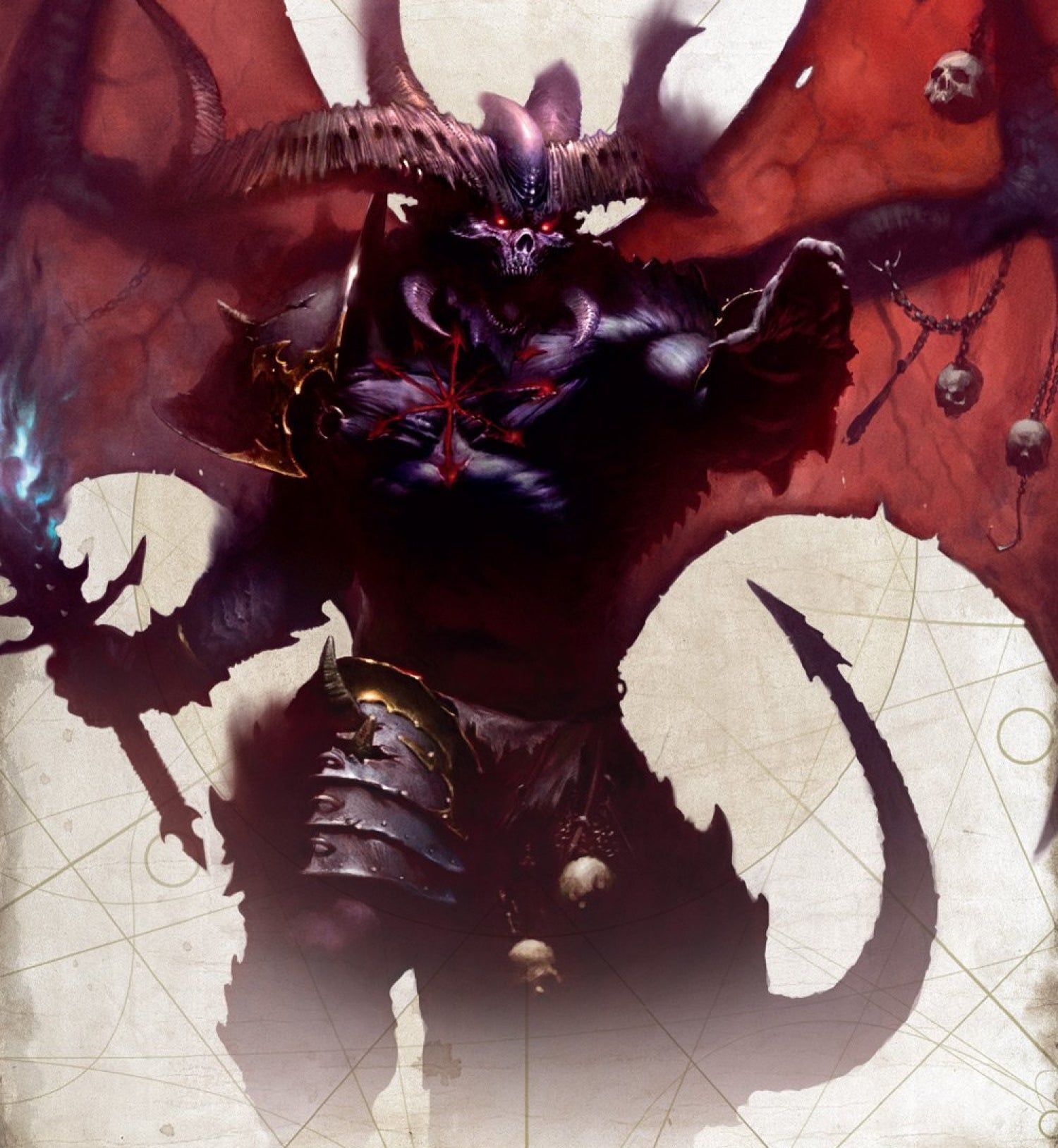 1500x1628 Warhammer reveals a monstrous miniature for the demonic Be'lakor and new Broken Realms book