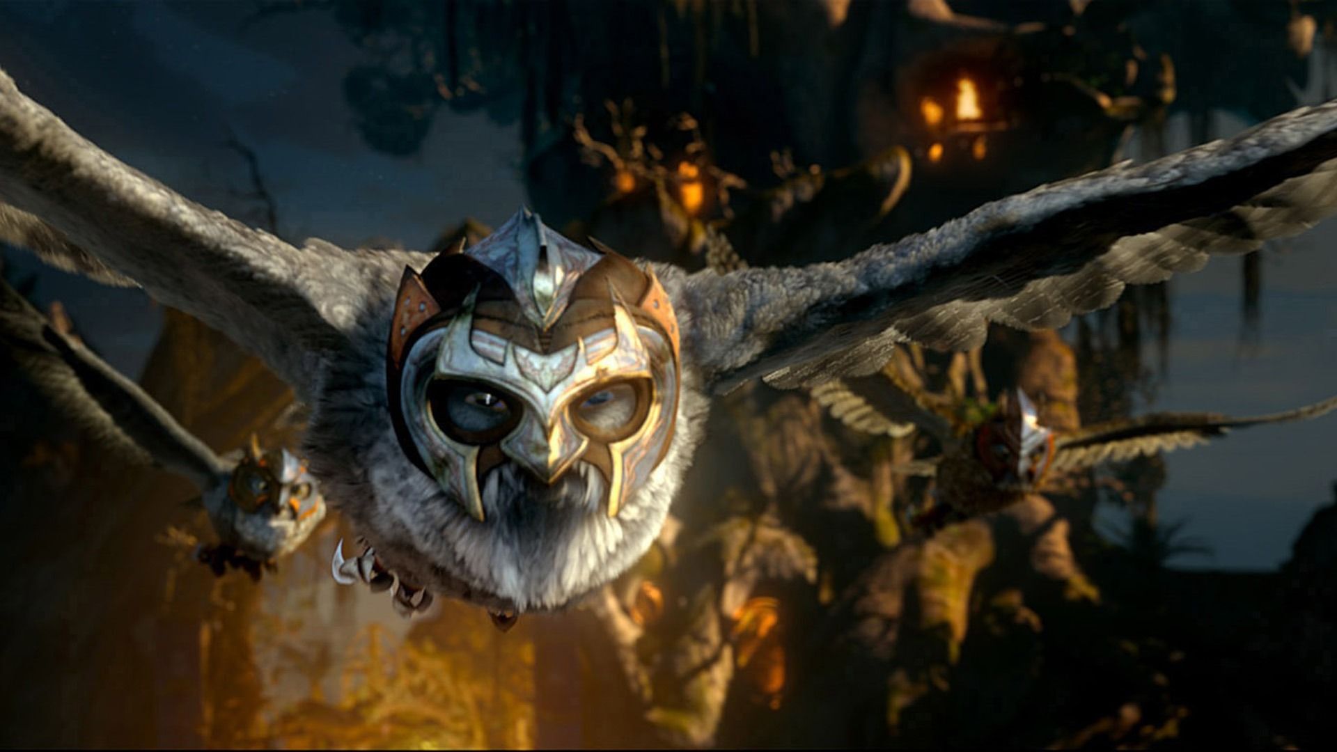 1920x1080 Legend Of The Guardians The Owls Of GaHoole Movie Wallpaper 23