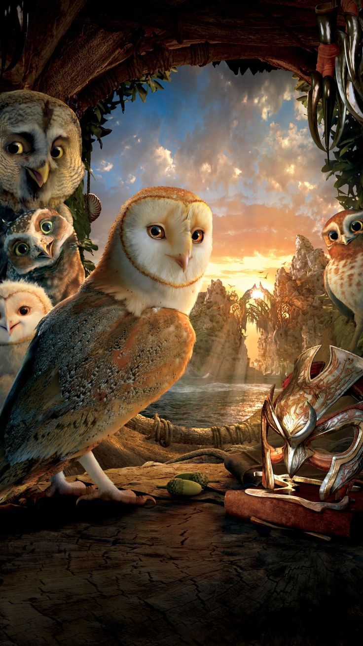 736x1309 Legend of the Guardians: The Owls of Ga'Hoole (2010) Phone Wallpaper