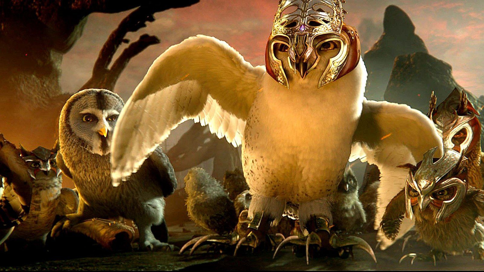 1600x900 Legend of the Guardians: The Owls of Ga'Hoole. Zack Snyder. In Review Online