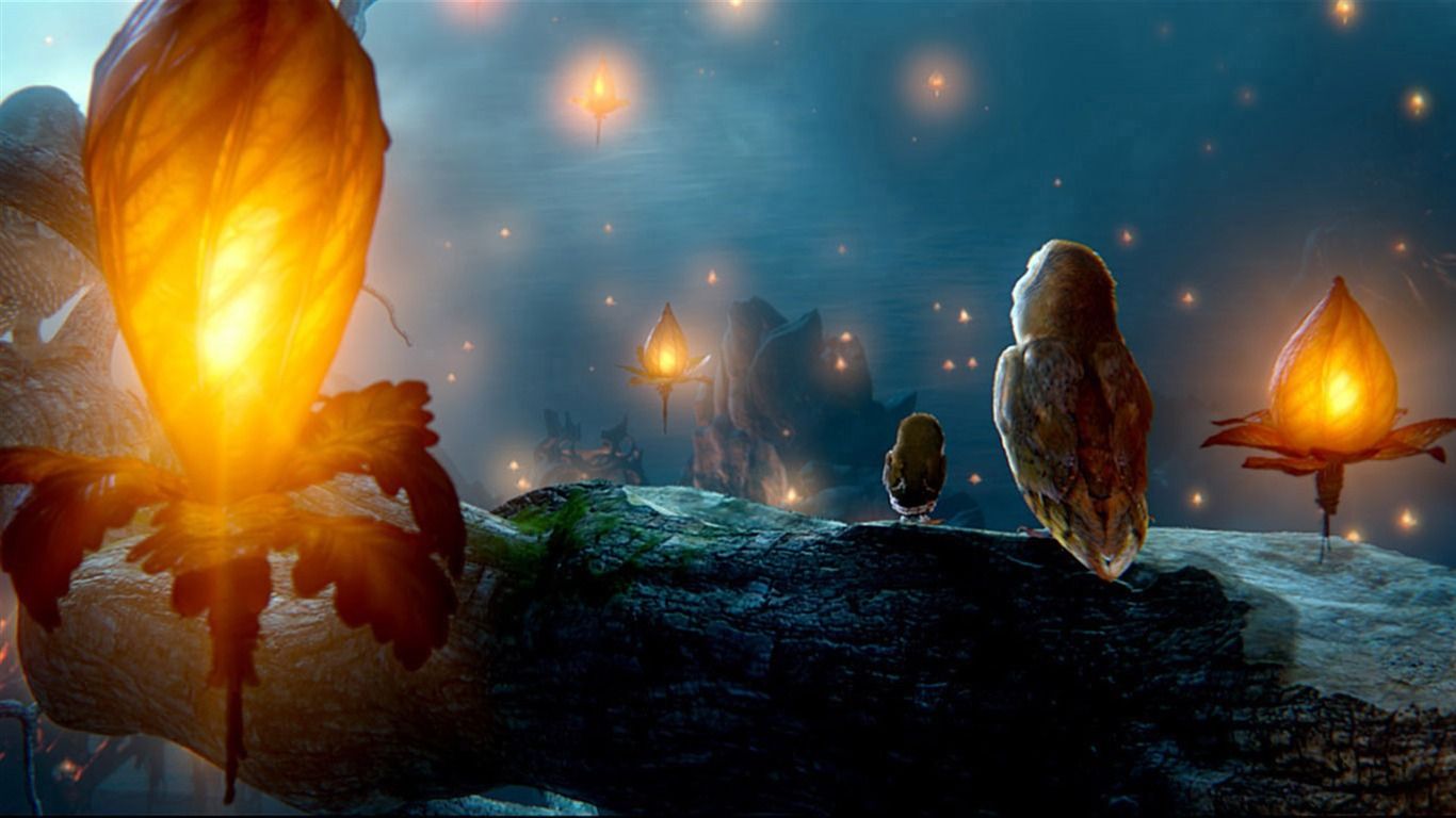 1366x768 Legend Of The Guardians: The Owls Of Ga'Hoole Wallpaper