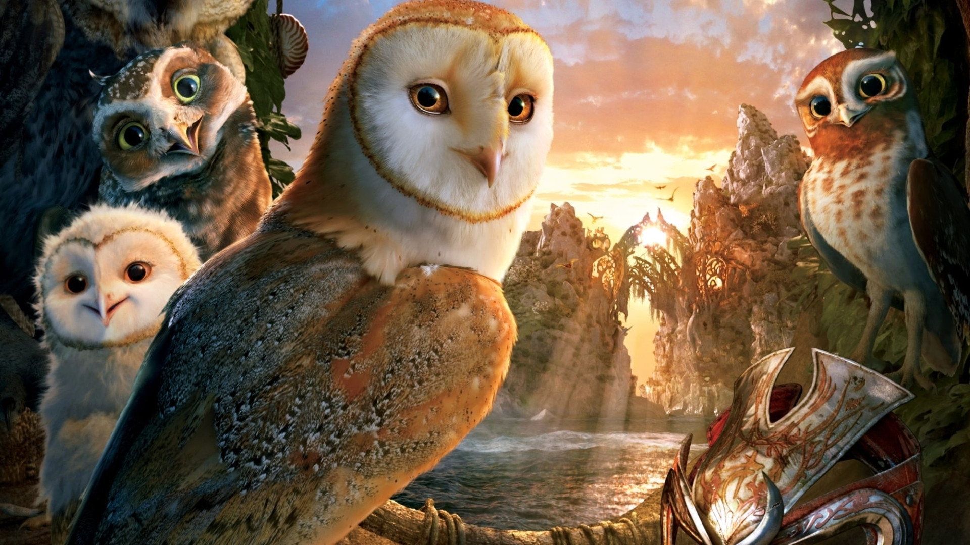 1920x1080 Legend of the Guardians: The Owls of Ga'Hoole (2010)