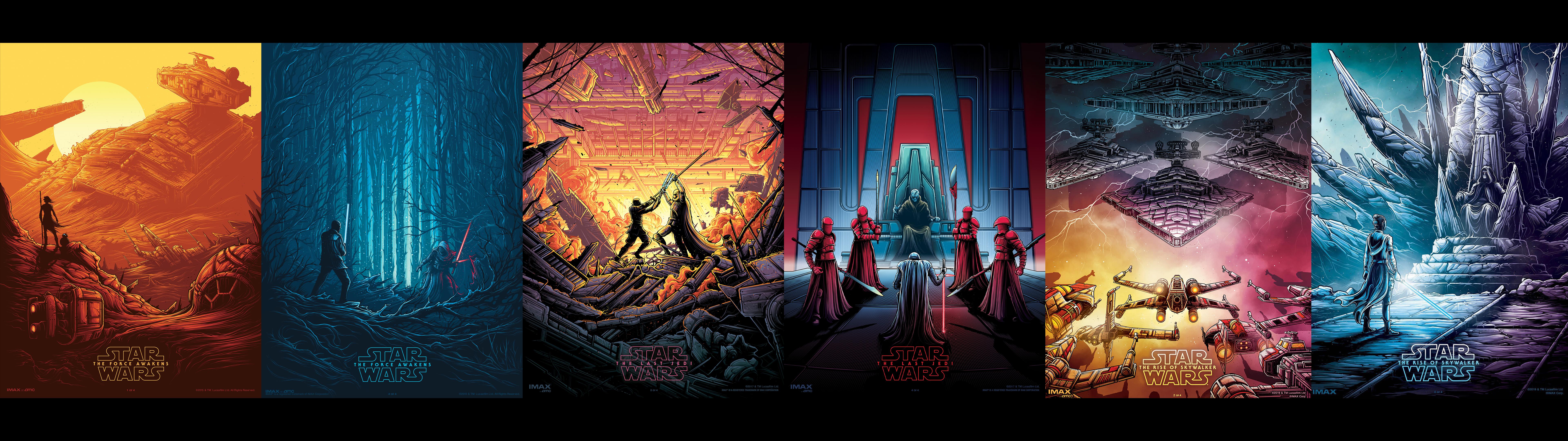 7680x2160 Star War Prequel By Dan Mumford (Dual Monitor) [7680x2160]