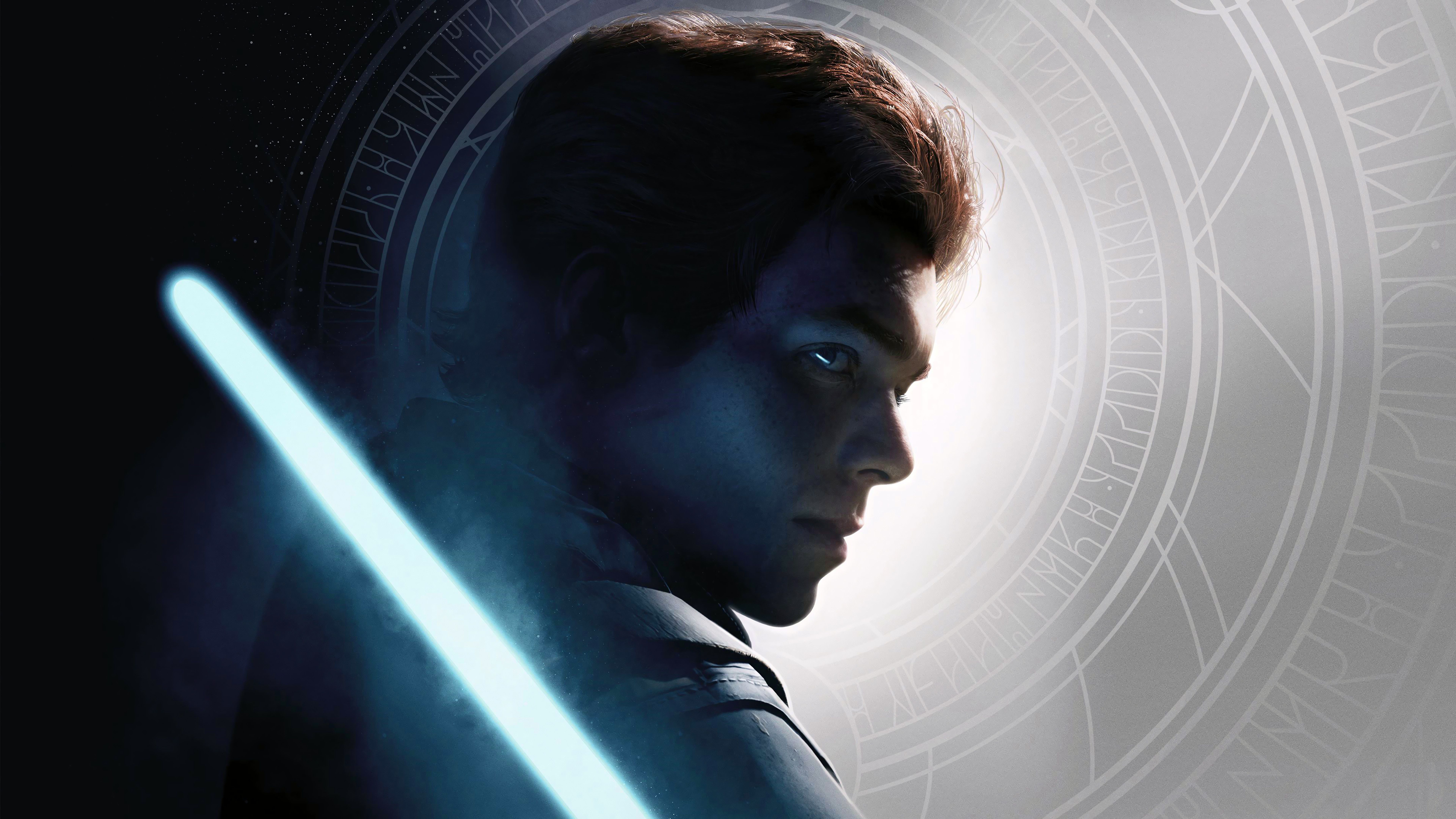 7680x4320 Star Wars Jedi Fallen Order Cal Kestis Lightsaber 8K 4K Wallpaper HD