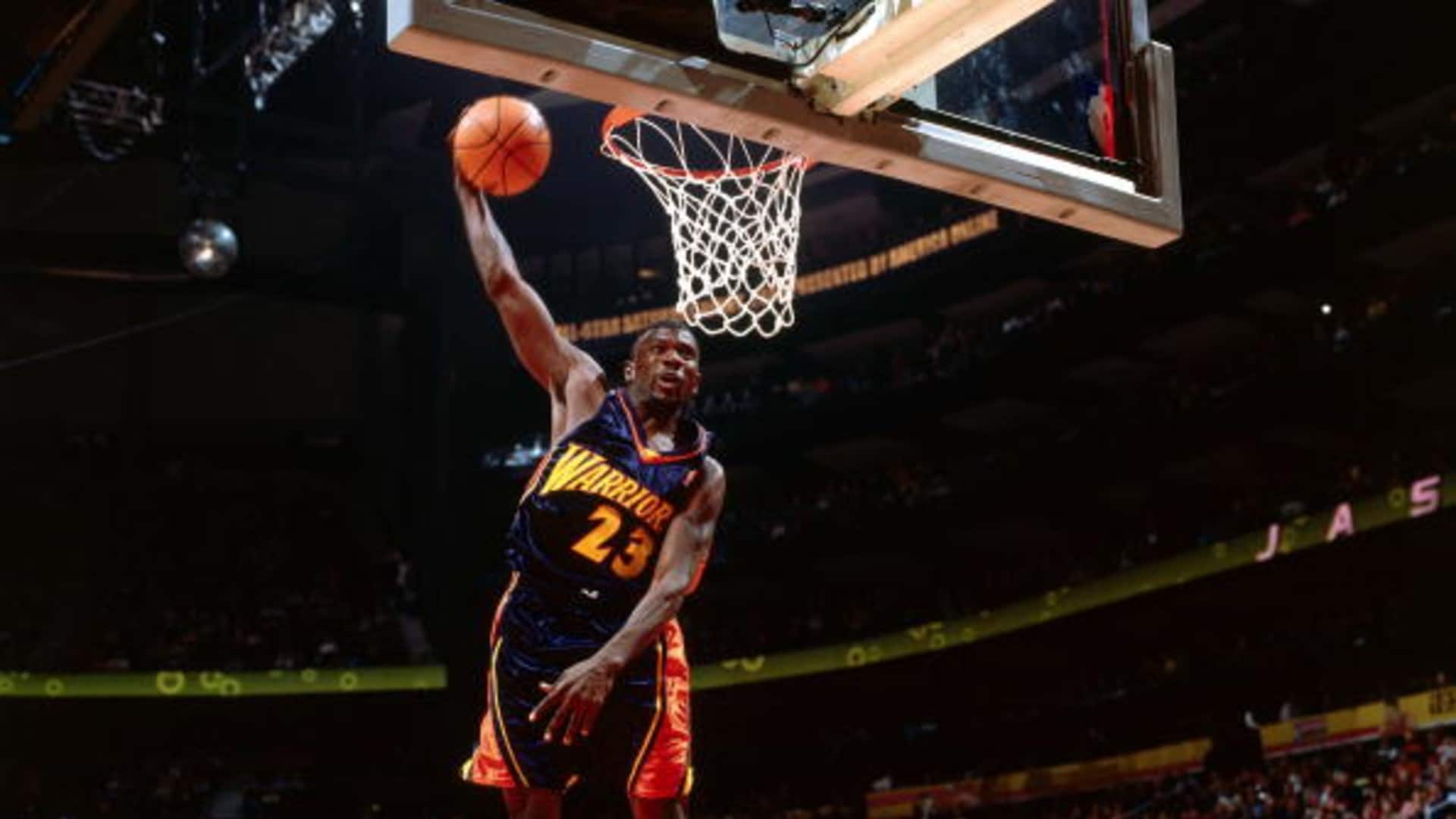 1920x1080 Dunk Contest: Jason Richardson & Desmond Mason duel