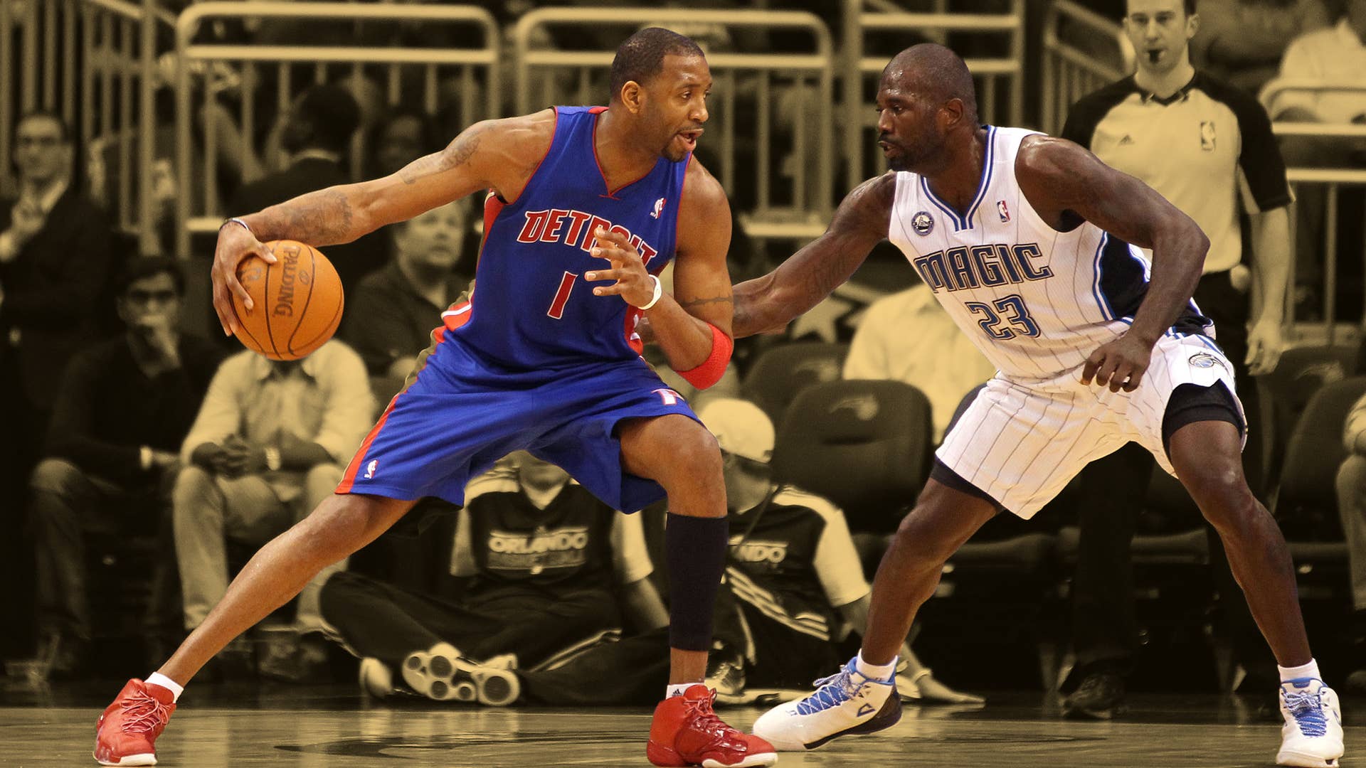 1920x1080 Jason Richardson names Tracy McGrady as his toughest matchup