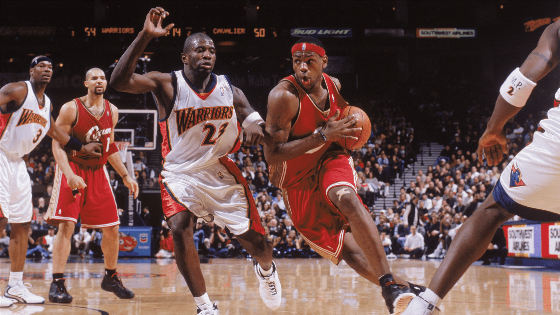 1920x1080 The stats behind LeBron James and his rivalry against the Golden State Warriors