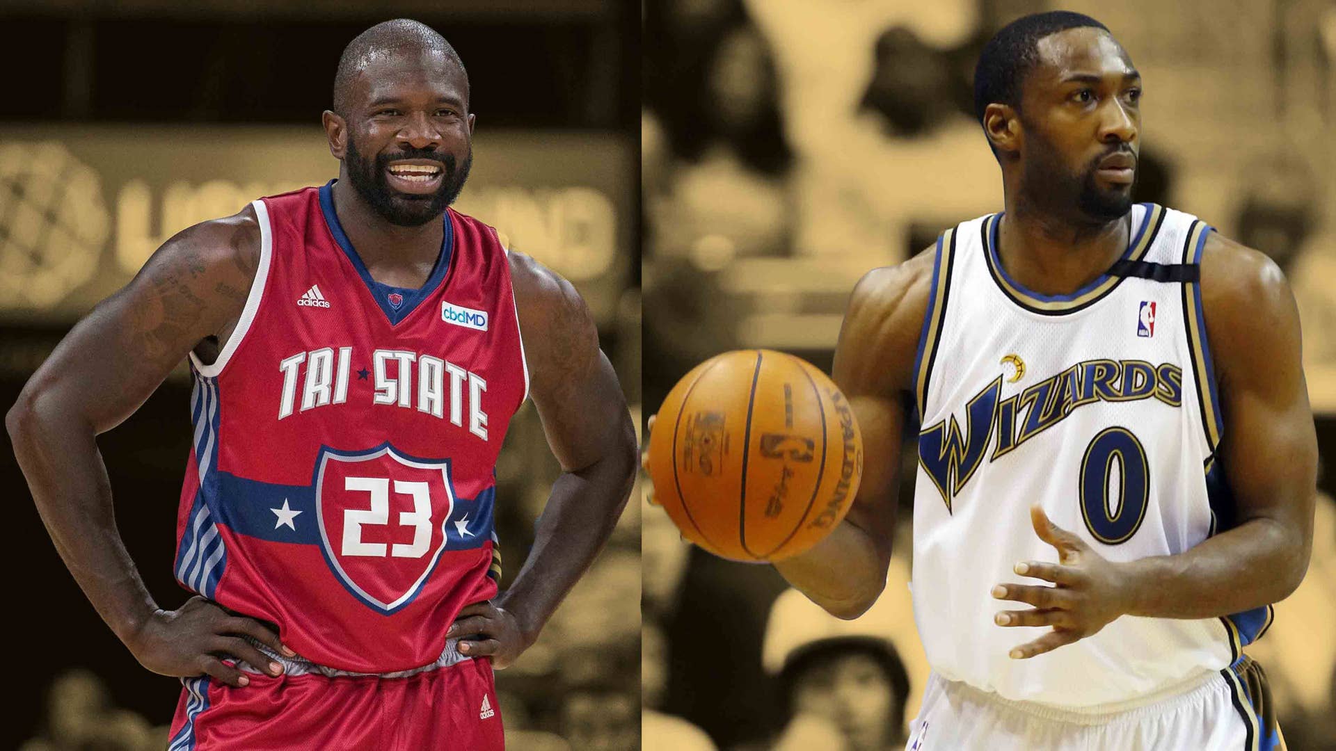 1920x1080 Jason Richardson recalls dunking on Gilbert Arenas in college: That is one of the best dunks I ever had