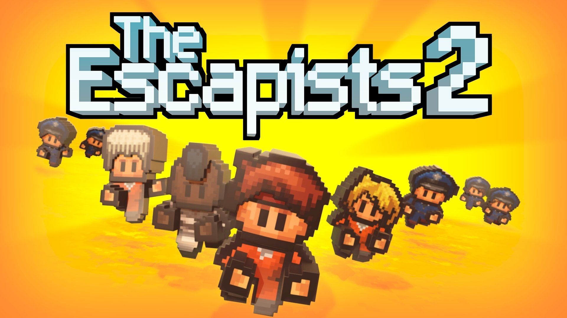 1920x1080 The Escapists 2 HD: Pixel Prison Escape Wallpaperx1080