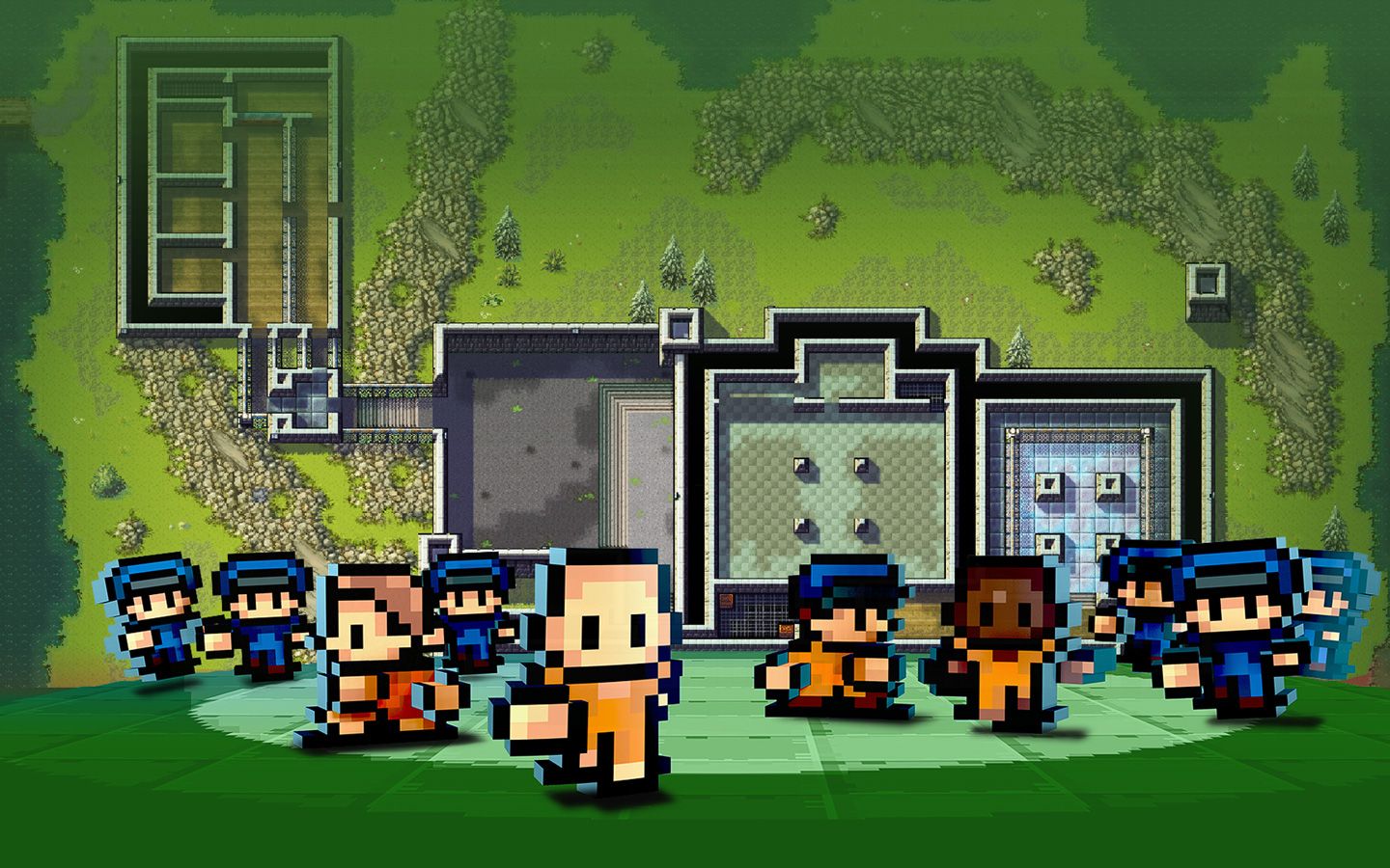 1440x900 The Escapists PC