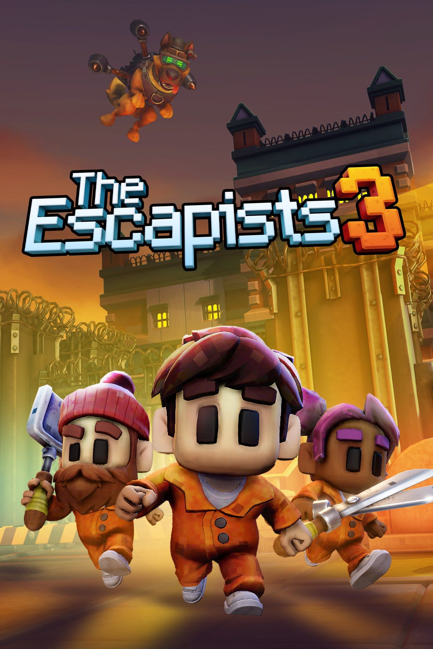 1440x2160 Buy The Escapists 3