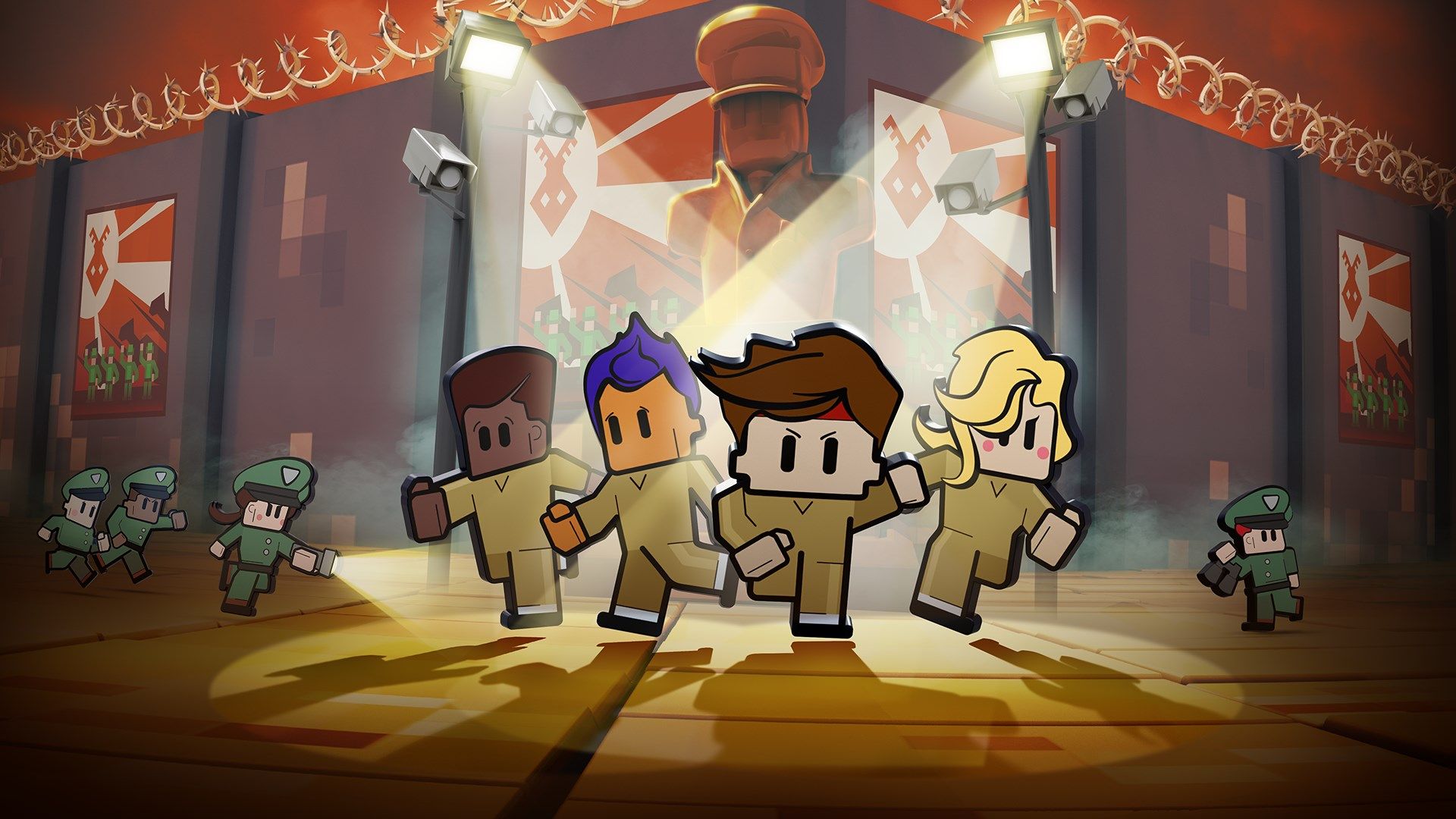 1920x1080 Worldwide price comparison for The Escapists 2 Glorious Regime (Xbox One)