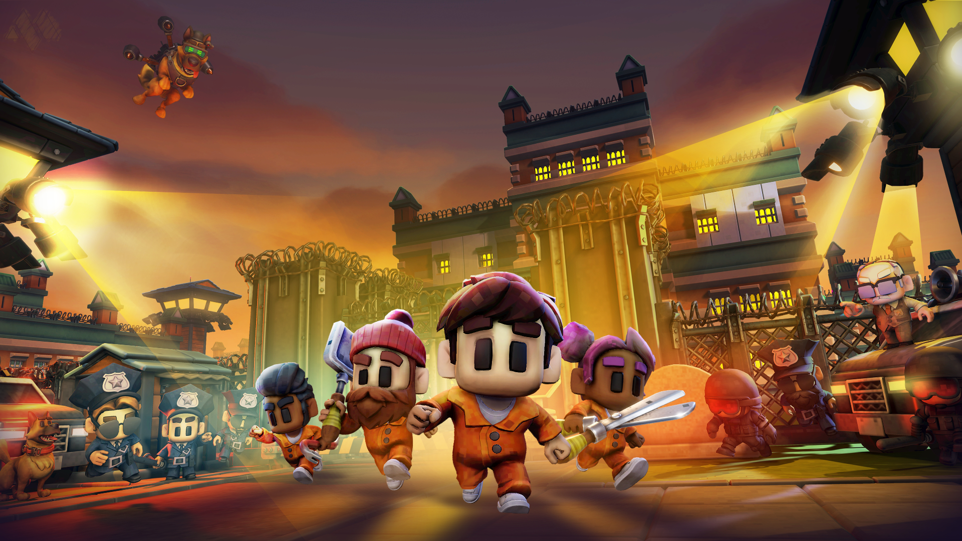 1920x1080 Get ready to escape all over again as The Escapists 3 has been announced