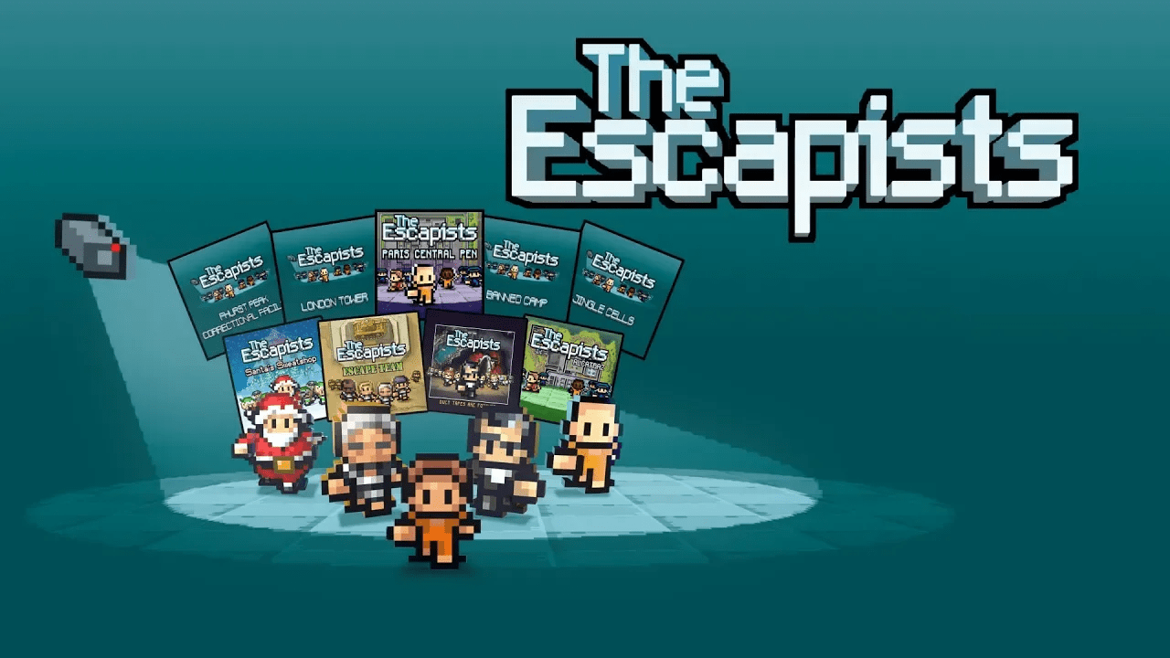 1280x720 The Escapists: Complete Edition to Nintendo Switch on September 25th!