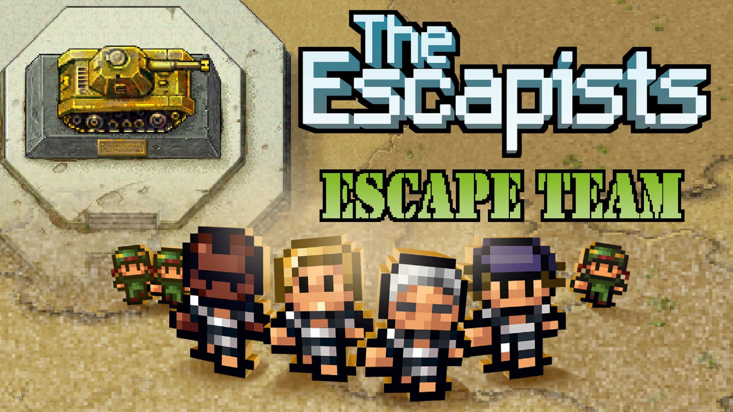2560x1440 Escape Team Games Store