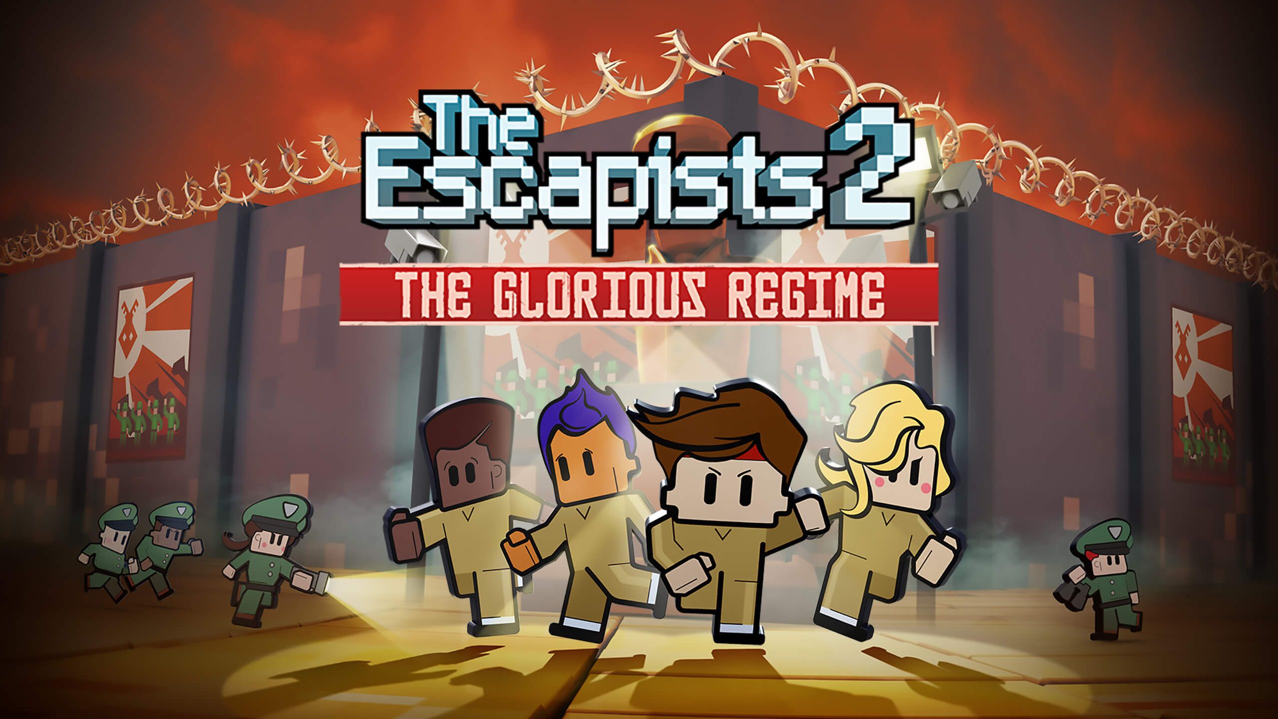 2560x1440 The Glorious Regime Prison Games Store