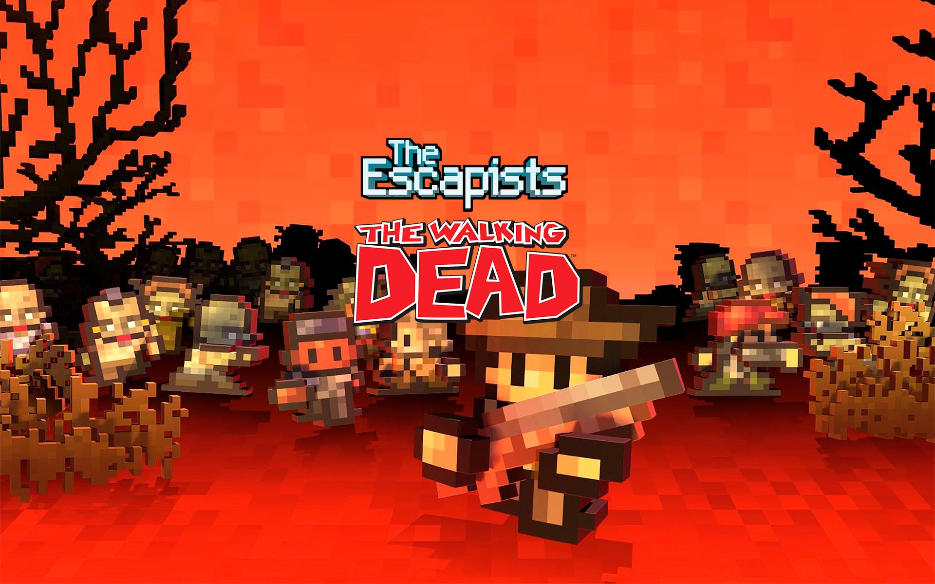 1920x1200 The Escapists: The Walking Dead