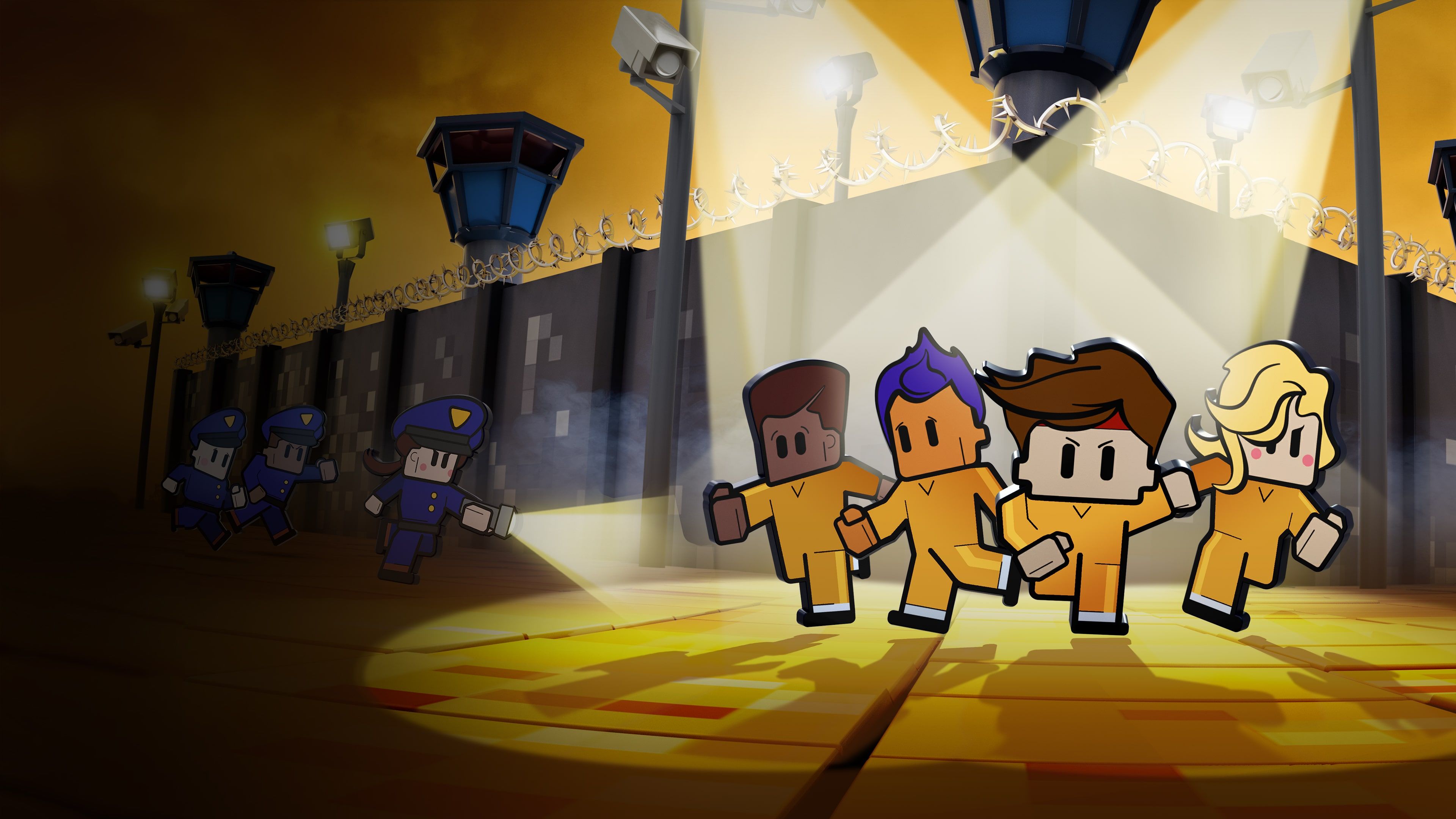 3840x2160 The Escapists 2 of the Year Edition