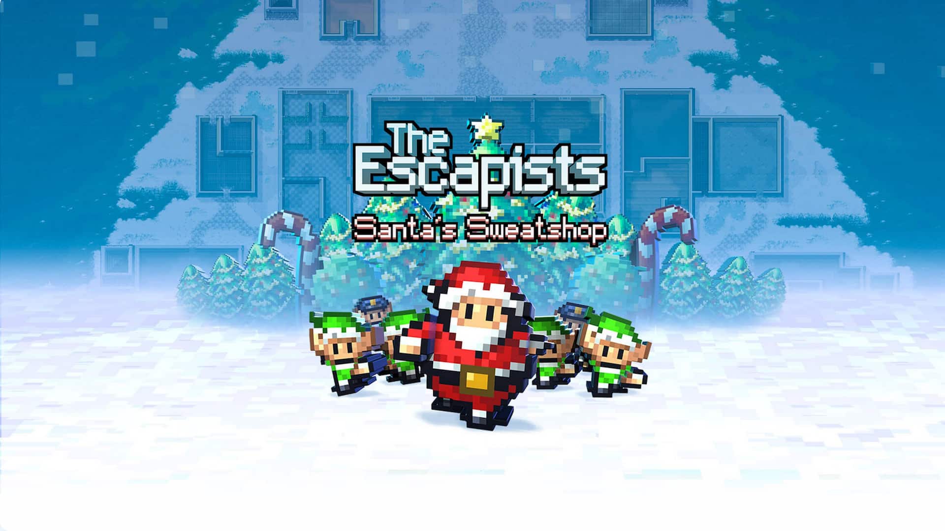 1920x1080 A Free Holiday Add On Makes The Escapists A Festive Flight For Freedom Games Store