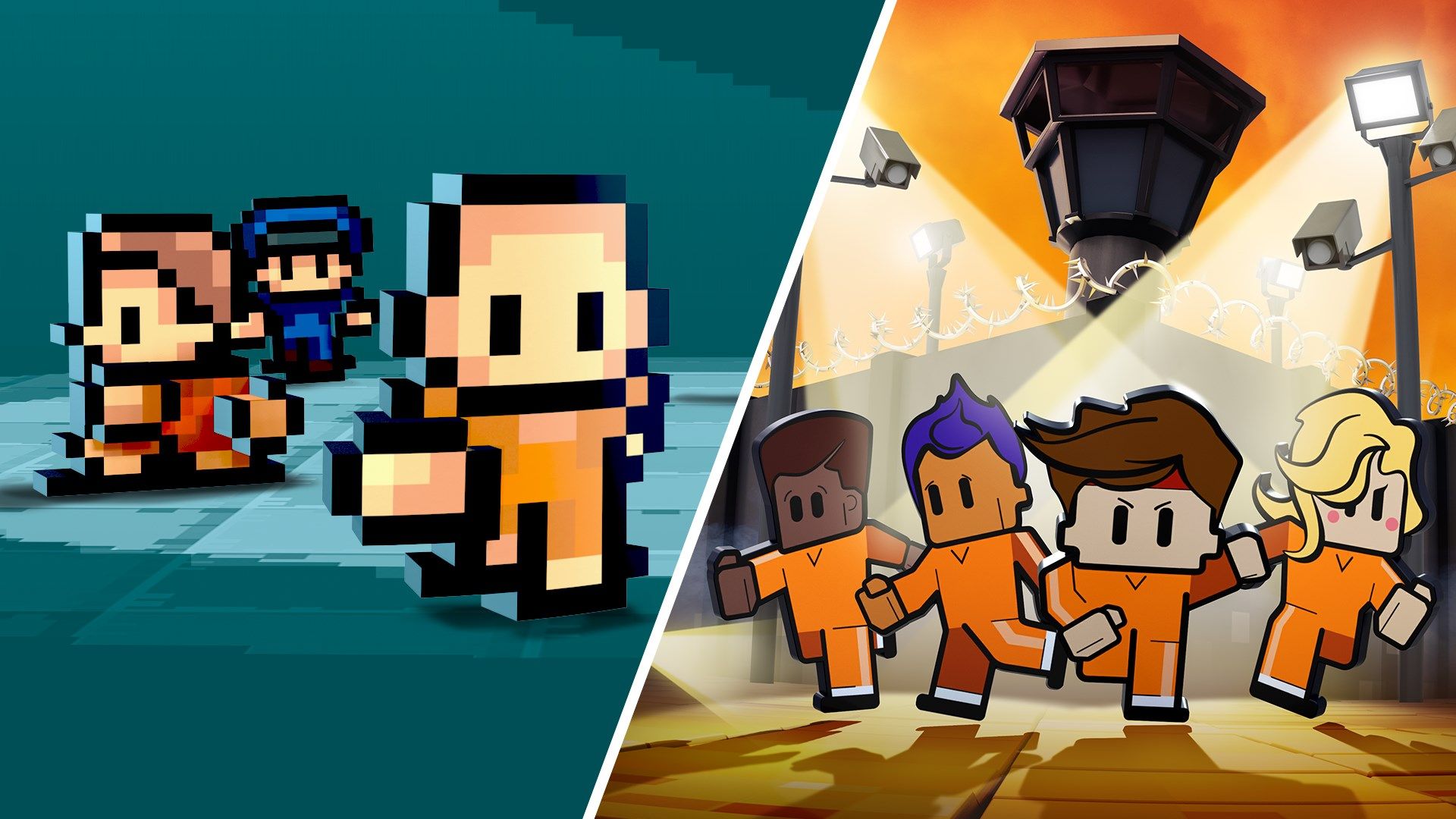 1920x1080 Buy The Escapists + The Escapists 2 (Xbox) cheap from 1 USD