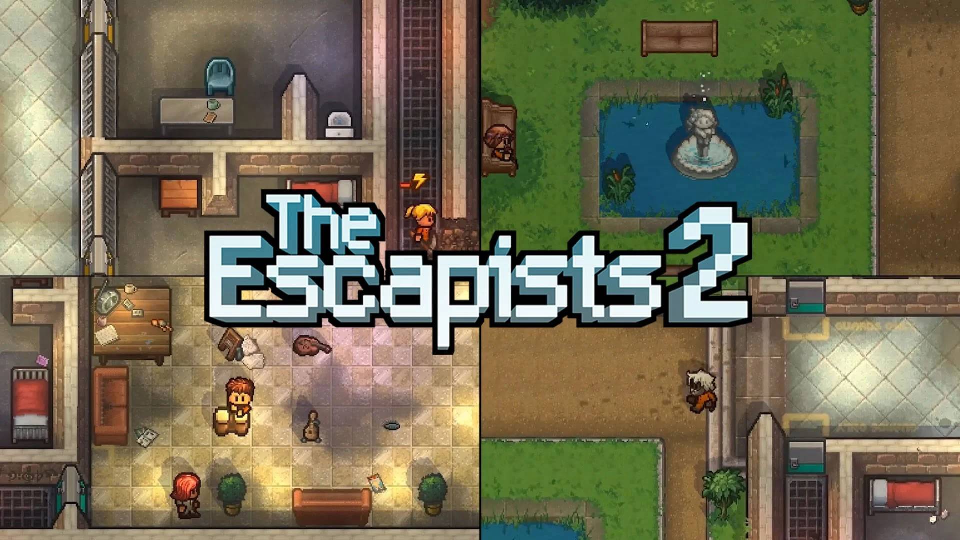 1920x1080 The Escapists 2 Review