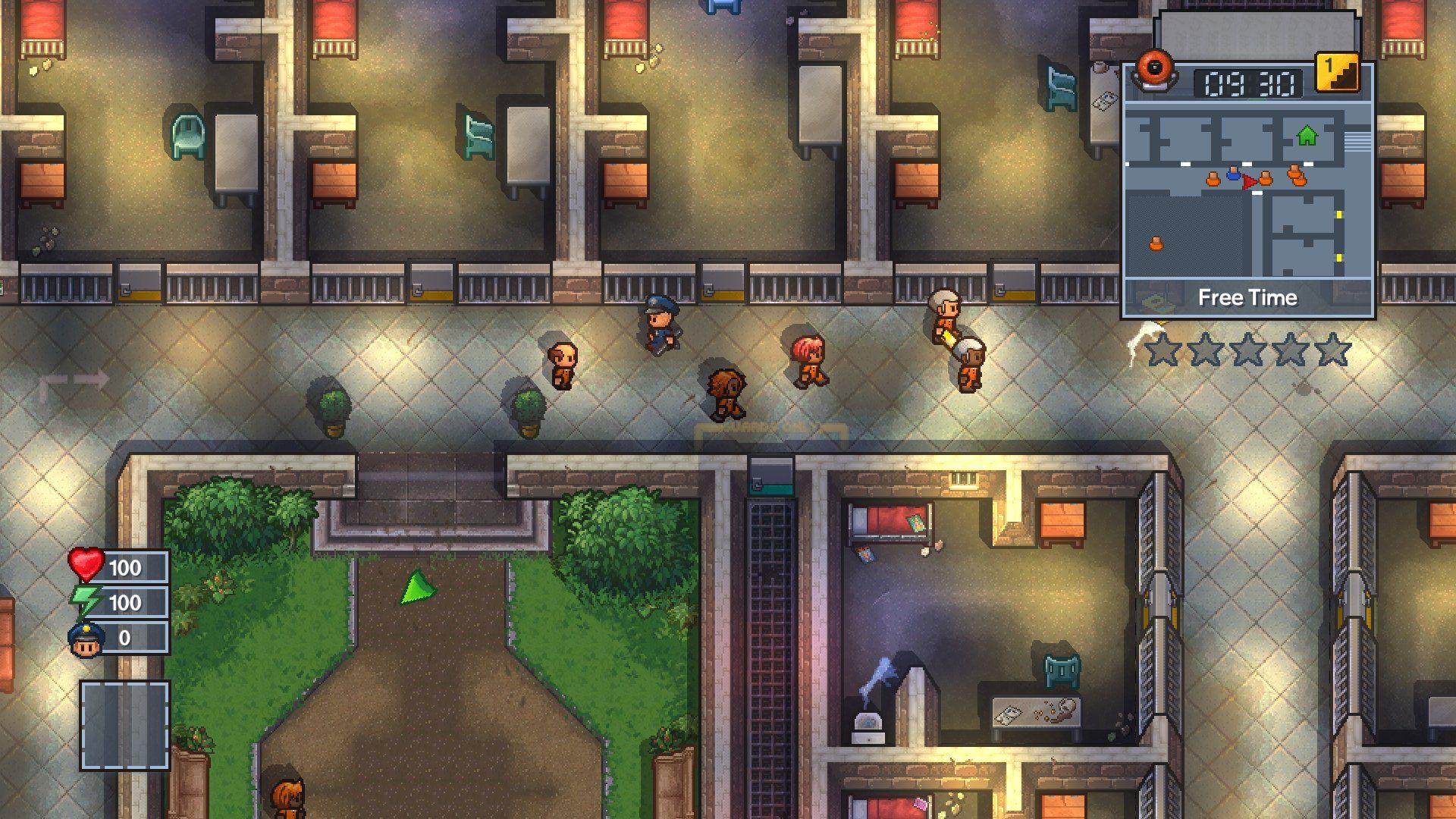 1920x1080 THE ESCAPISTS 2