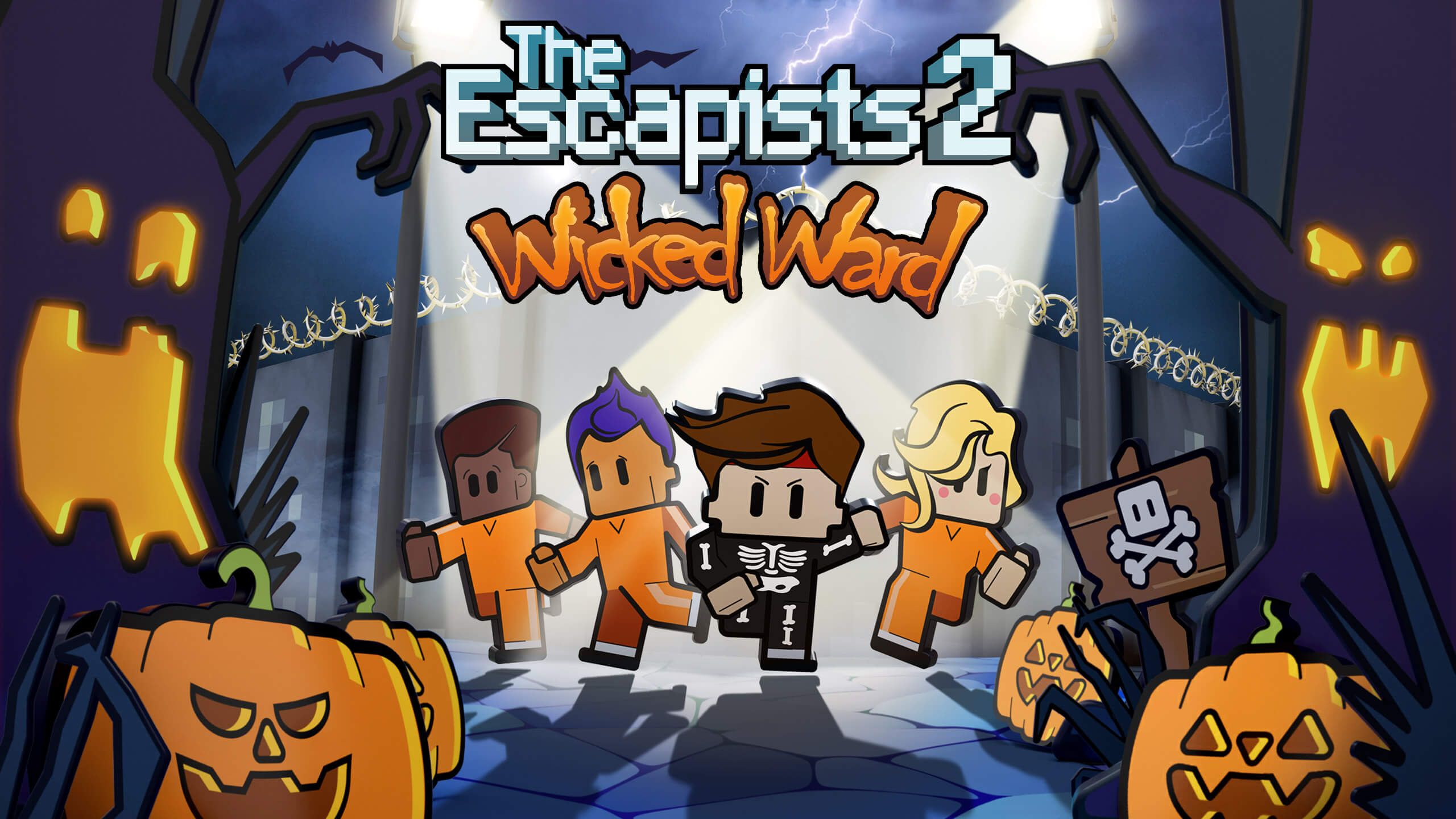 2560x1440 The Escapists 2 Ward Games Store