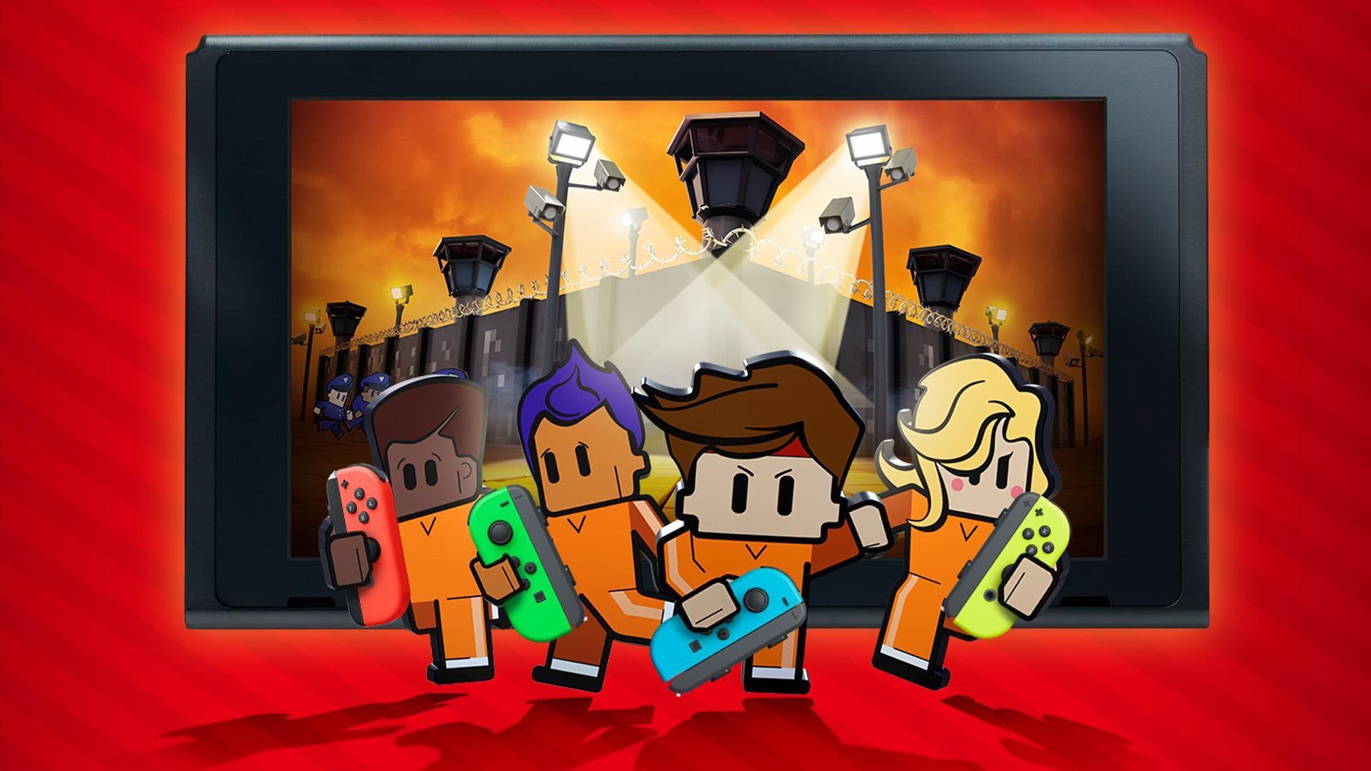 1920x1080 The Escapists 2 updated on Nintendo Switch