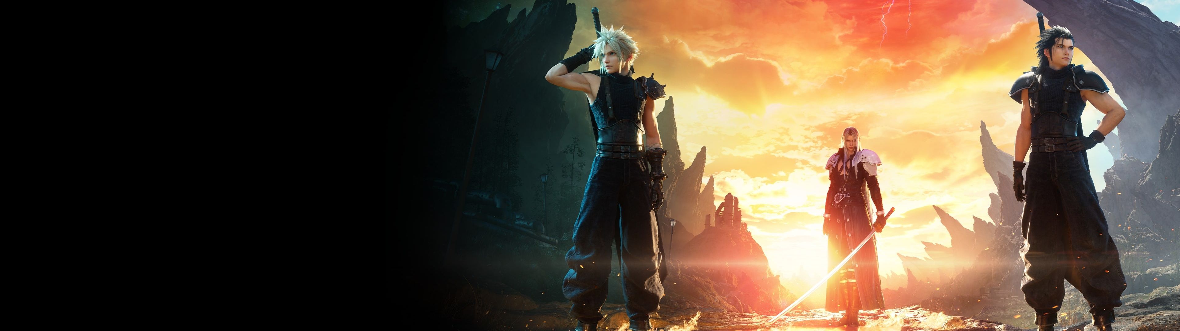 3840x1080 Final Fantasy VII Rebirth Wallpaper 4K, 2024 Games