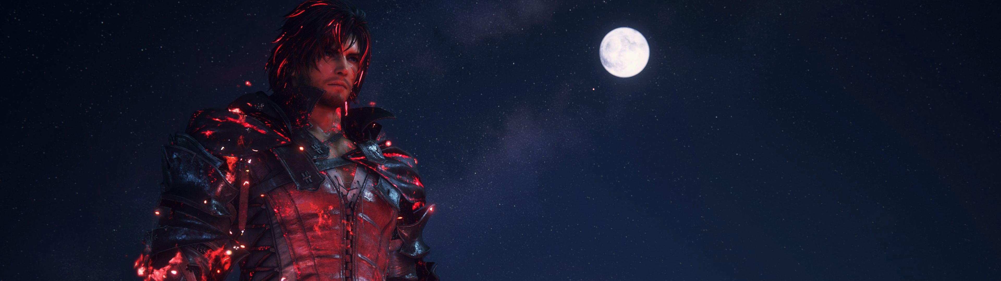 3840x1080 Final Fantasy XVI Wallpaper 4K, Dominant, Eikon, Clive Rosfield