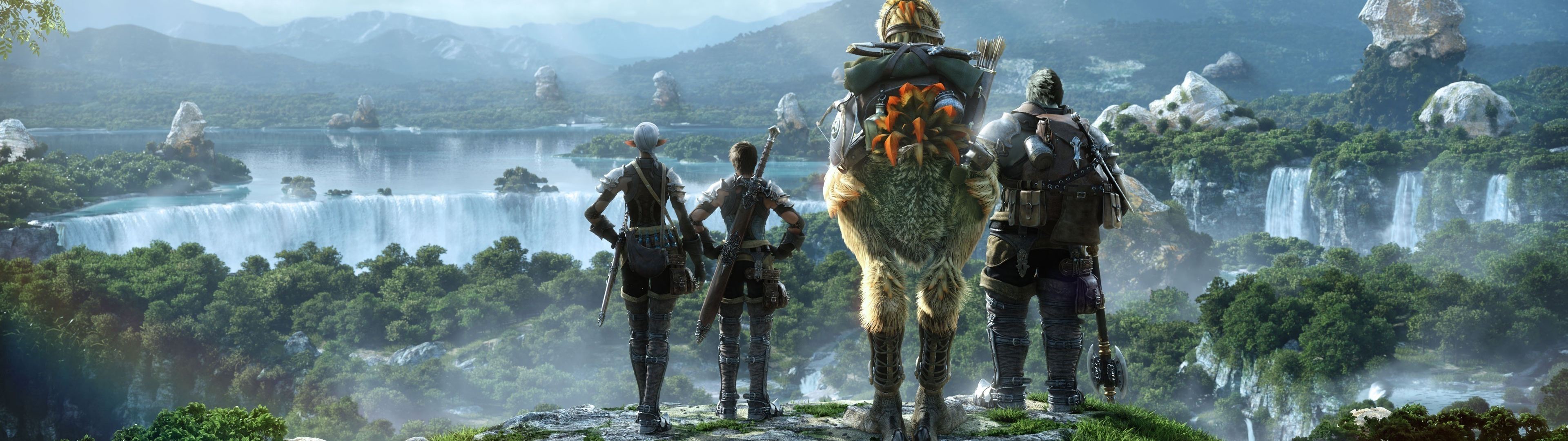 3840x1080 Final Fantasy XI • Image • WallpaperFusion by Binary Fortress Software