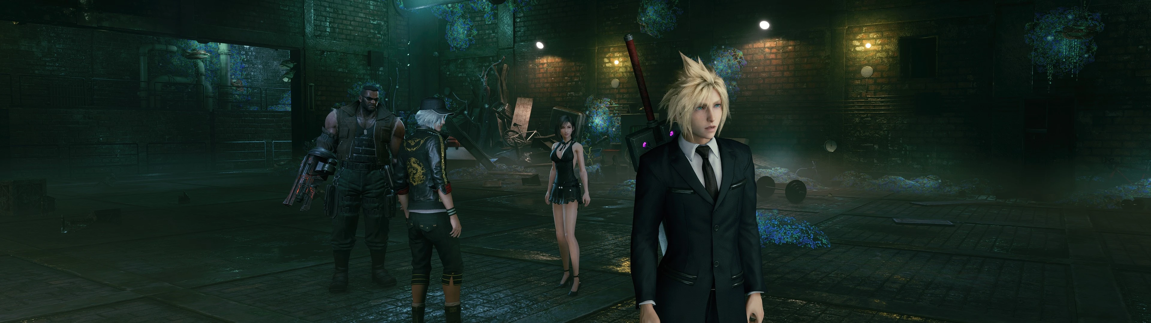 3840x1080 ultrawide 3840x1080 at Final Fantasy VII Remake Nexus and community