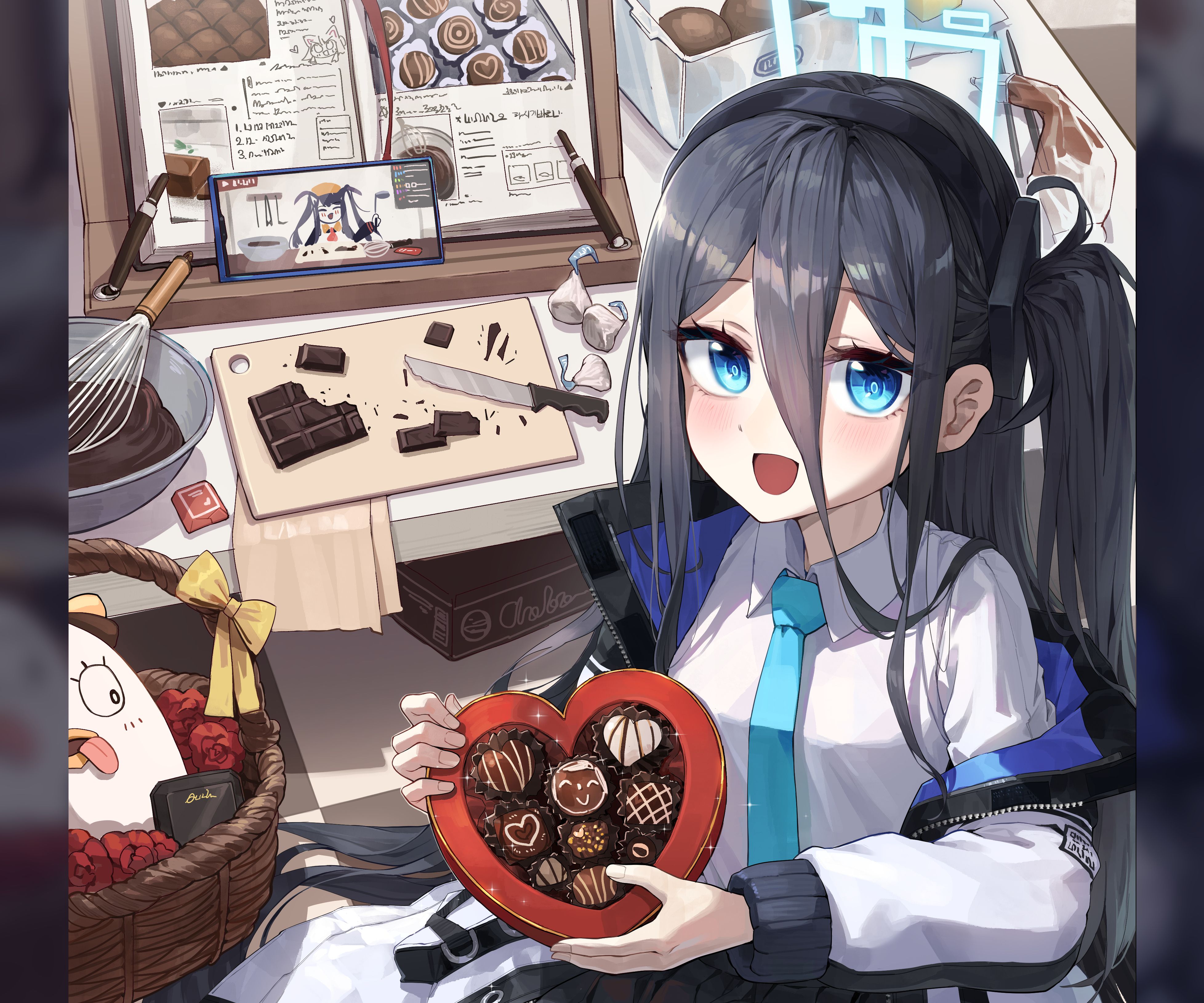3912x3260 Tendou Alice 4k Wallpaper and Background: Free 4K Download