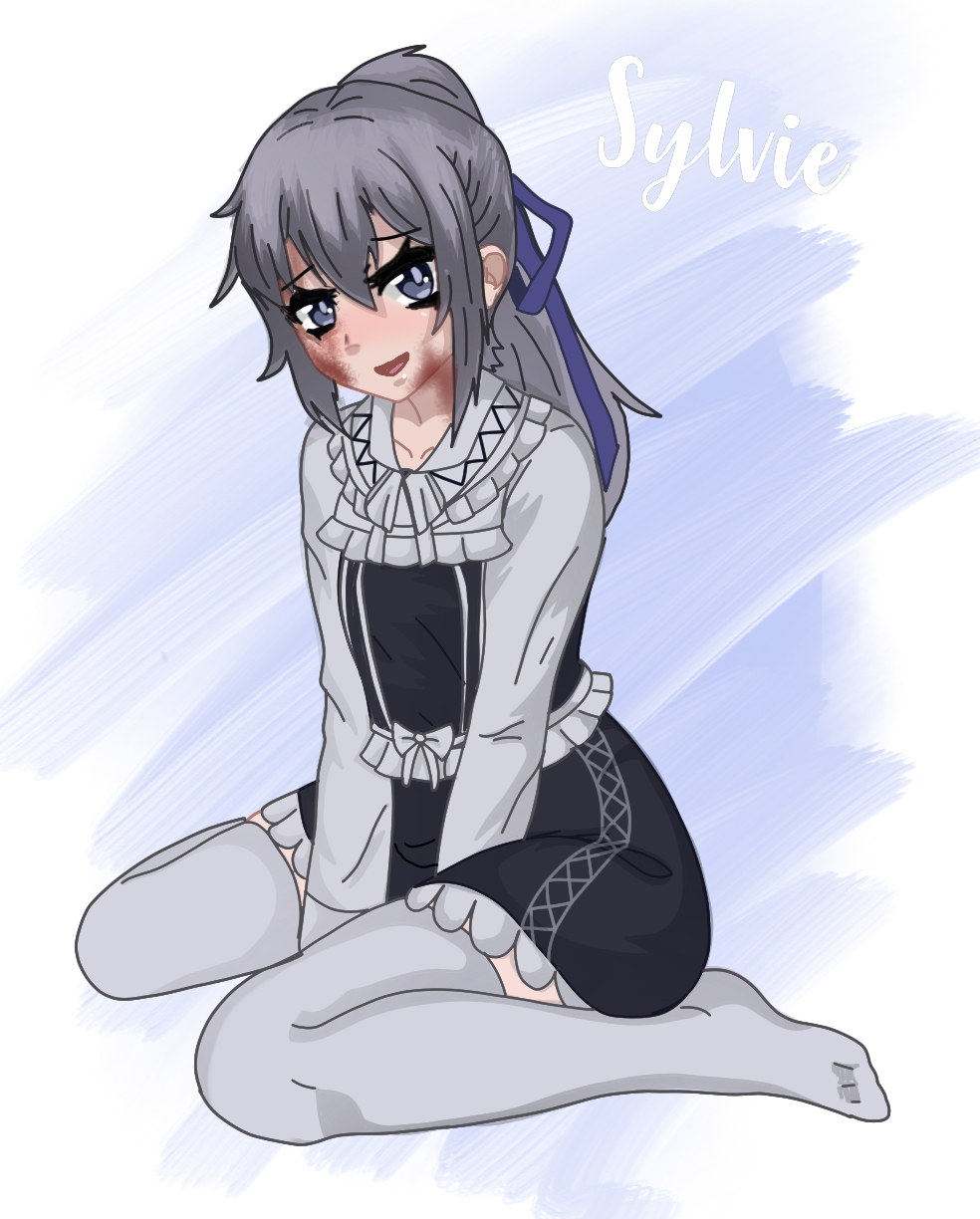 984x1224 Sylvie by chelovek123 on Newgrounds