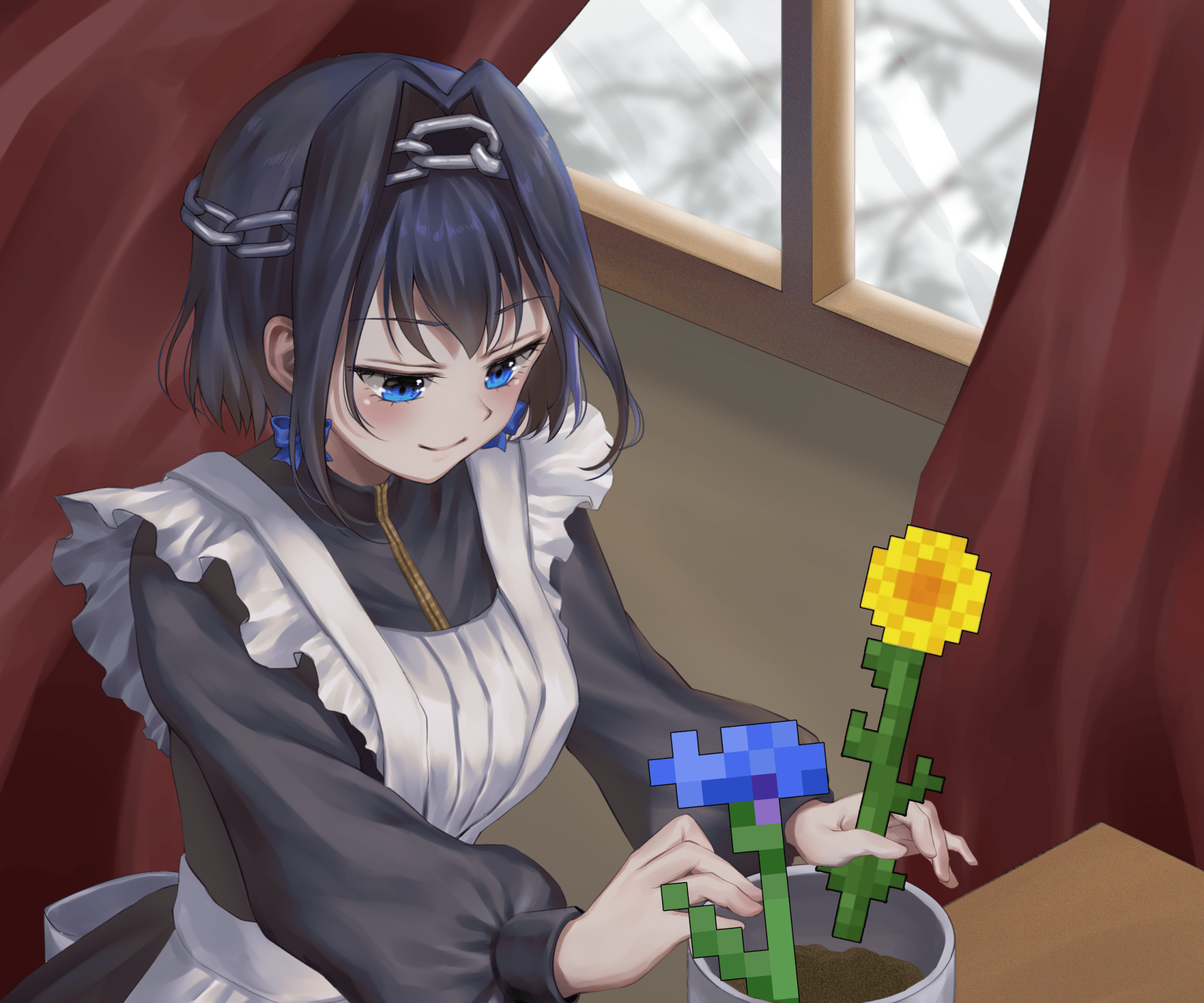 1920x1600 Download Hololive Ouro Kronii Anime Virtual Youtuber HD Wallpaperx2067