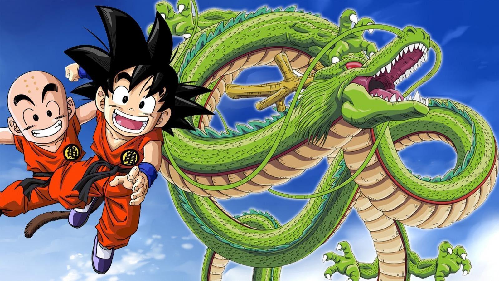 1600x900 Kid Goku Wallpaper Free Download